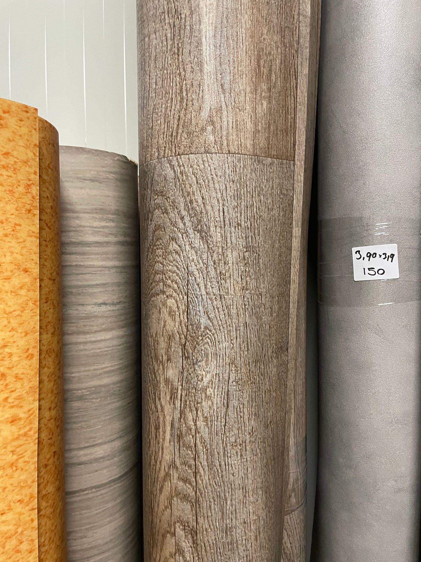 Donker Eiken Vinyl Restpartij | 3,25x4,00mtr