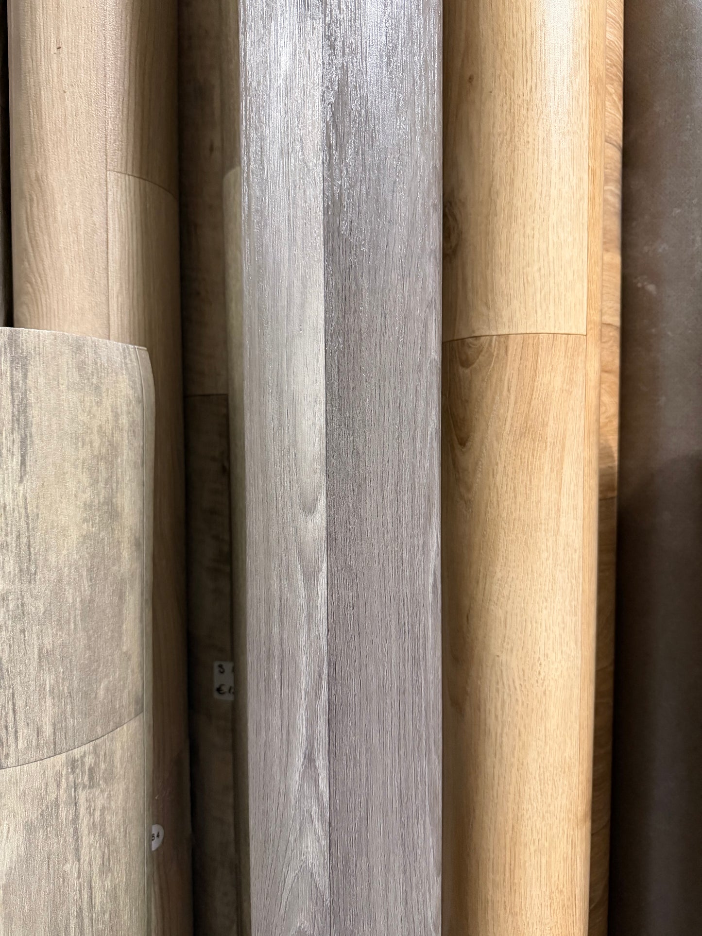 Grijs Eiken Vinyl Restpartij | 2,70x4,00mtr