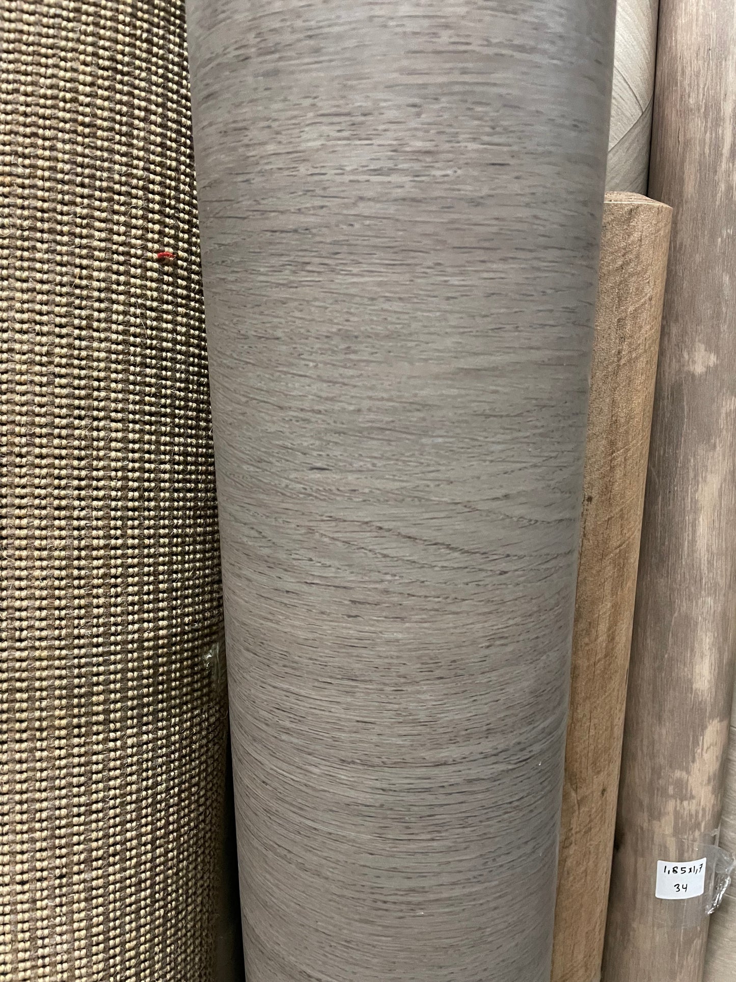 Grijs Noestarm Eiken Project Vinyl Restpartij | 2,00x2,35mtr