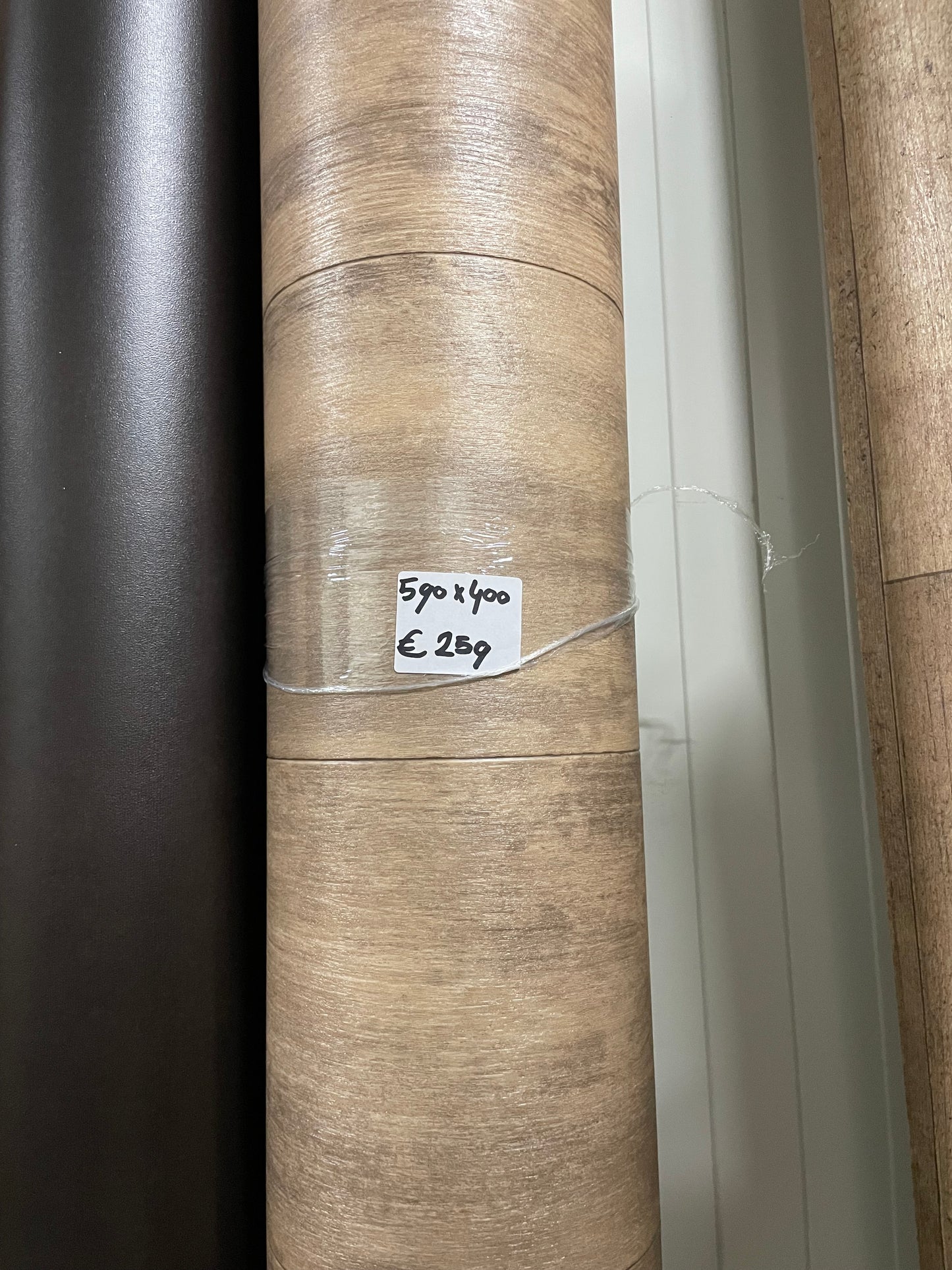 Forbo Novilon Bruin Eiken Vinyl Restpartij | 5,90x4,00mtr