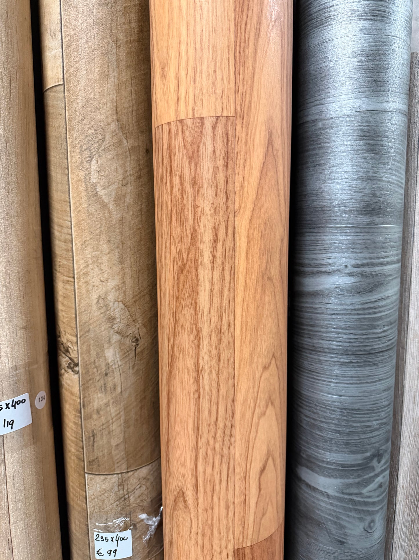Warm Klassiek Eiken Vinyl Restpartij |
1,95x4,00mtr