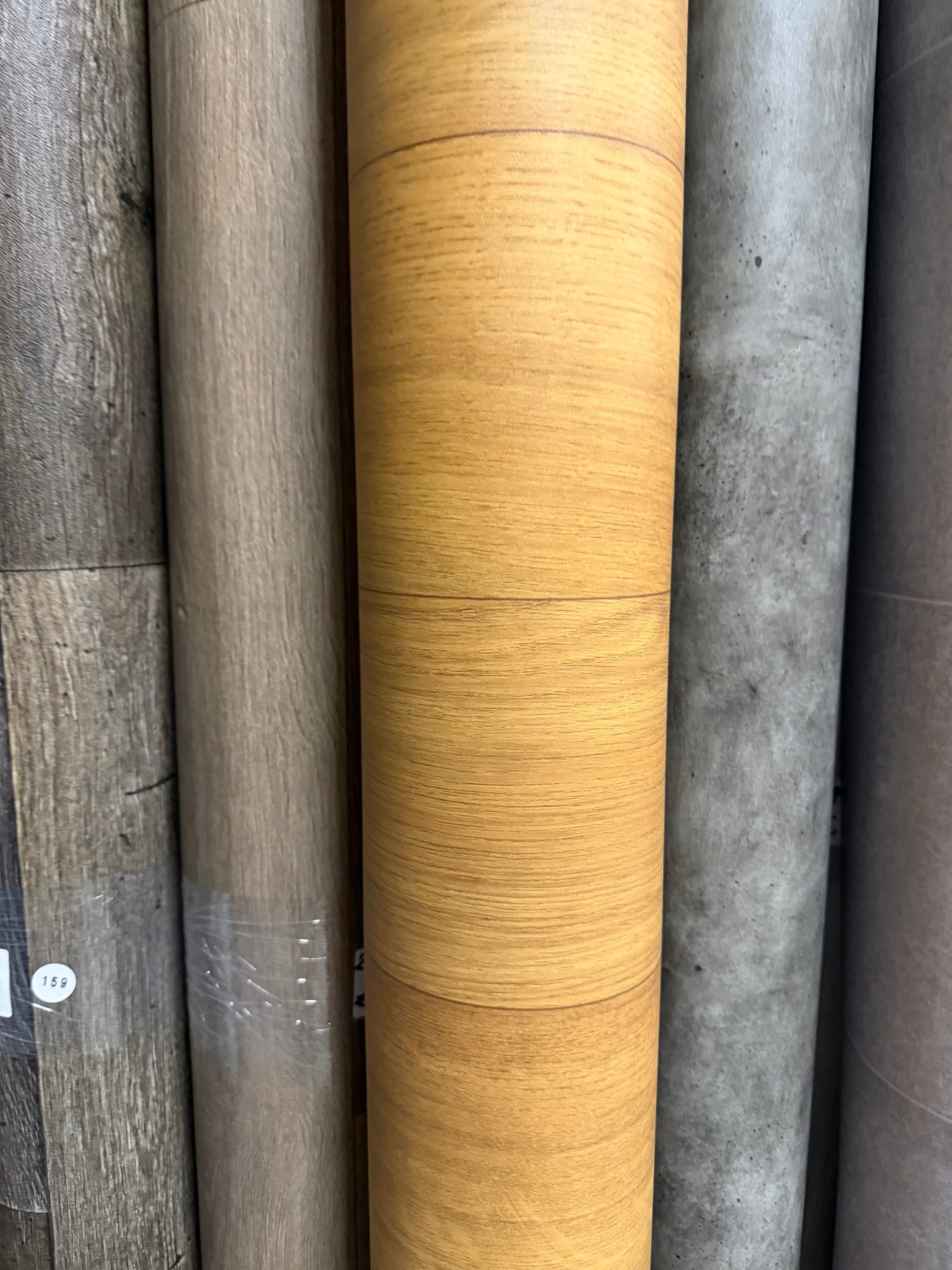 Warm Eiken Project Vinyl Restpartij | 2,00x3,00mtr (Extra Harde Toplaag)