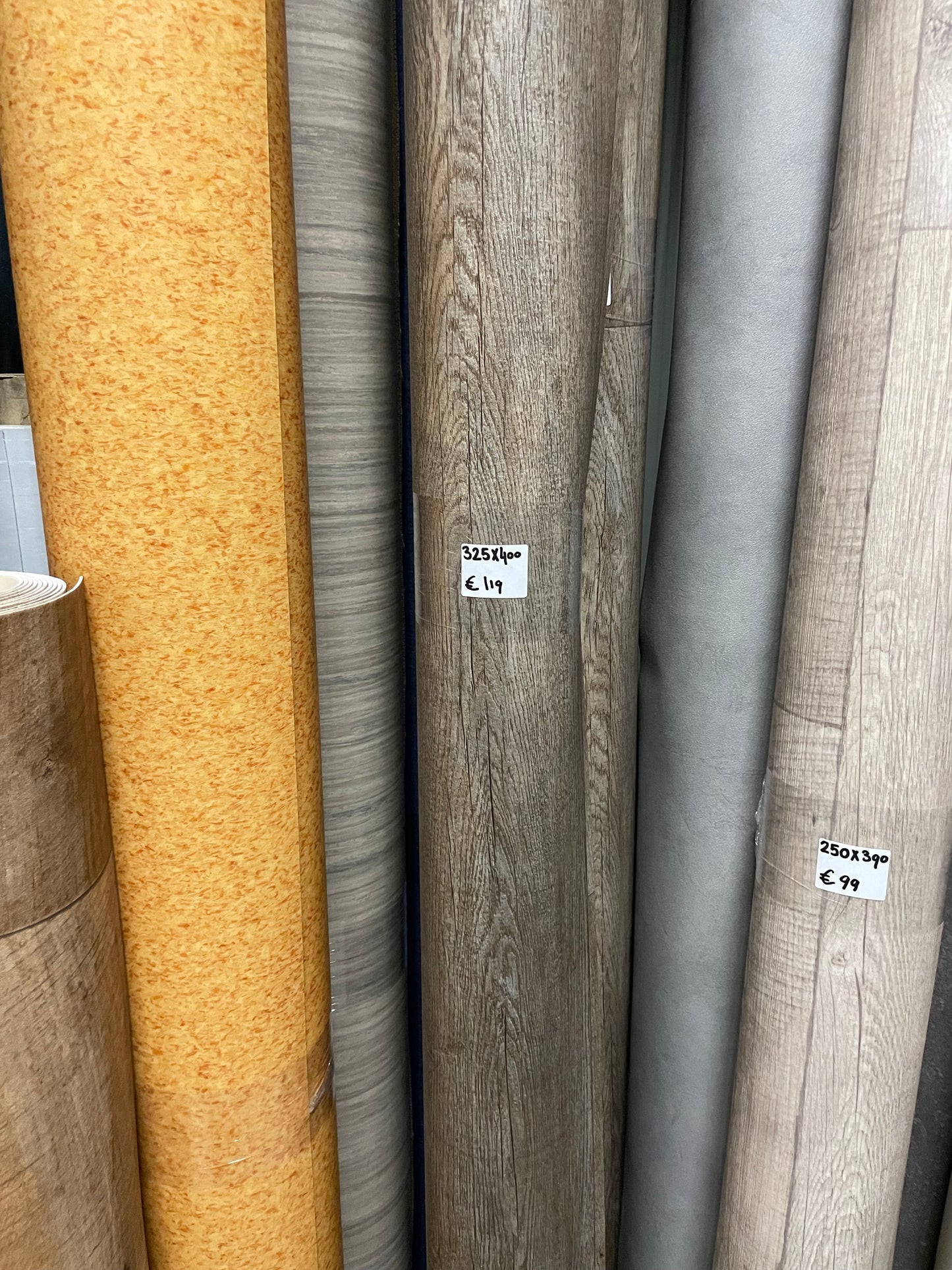 Donker Eiken Vinyl Restpartij | 3,25x4,00mtr