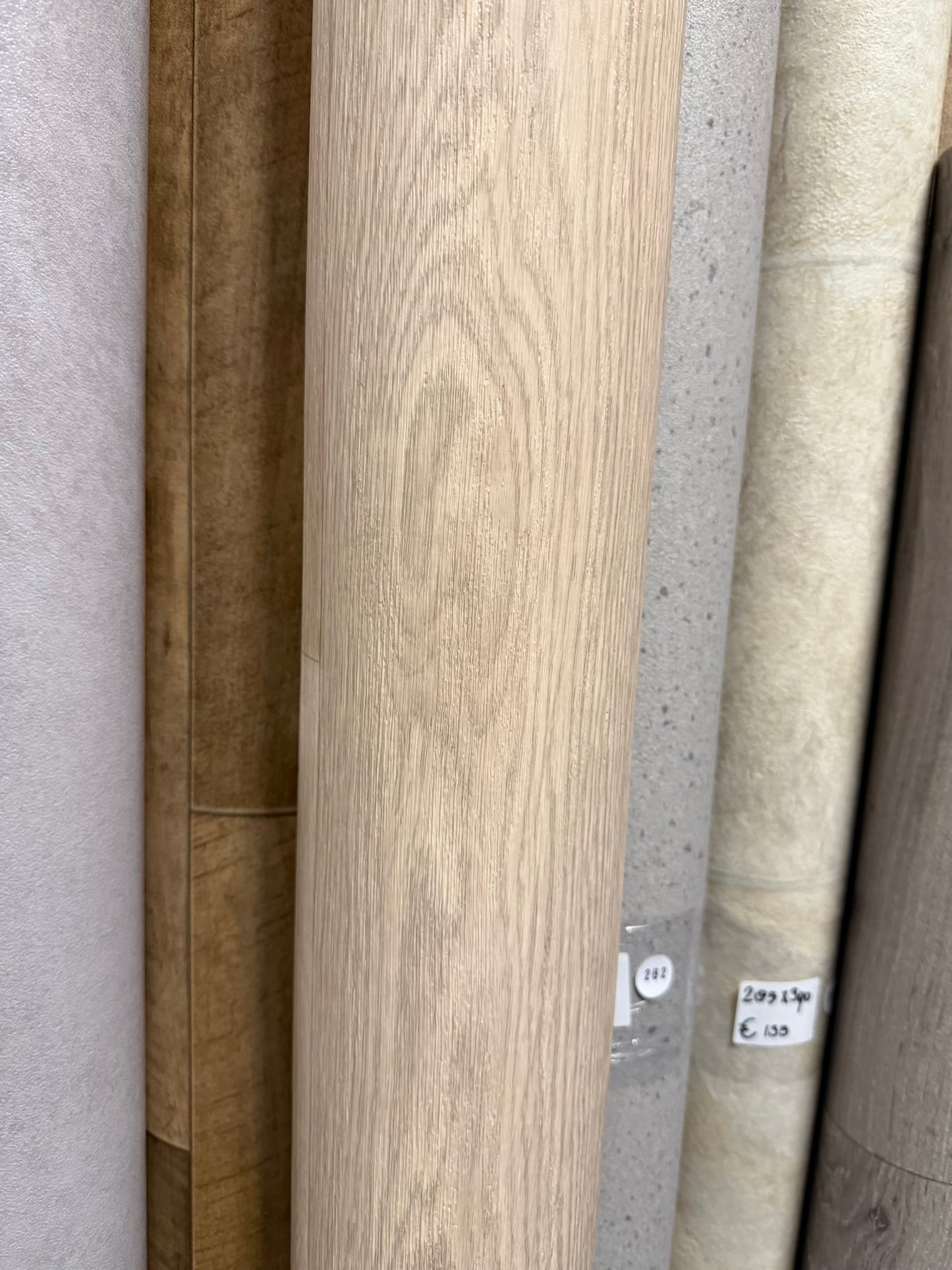 Licht Noestarm Eiken Vinyl Restpartij | 2,10x4,00mtr (8,4m2)