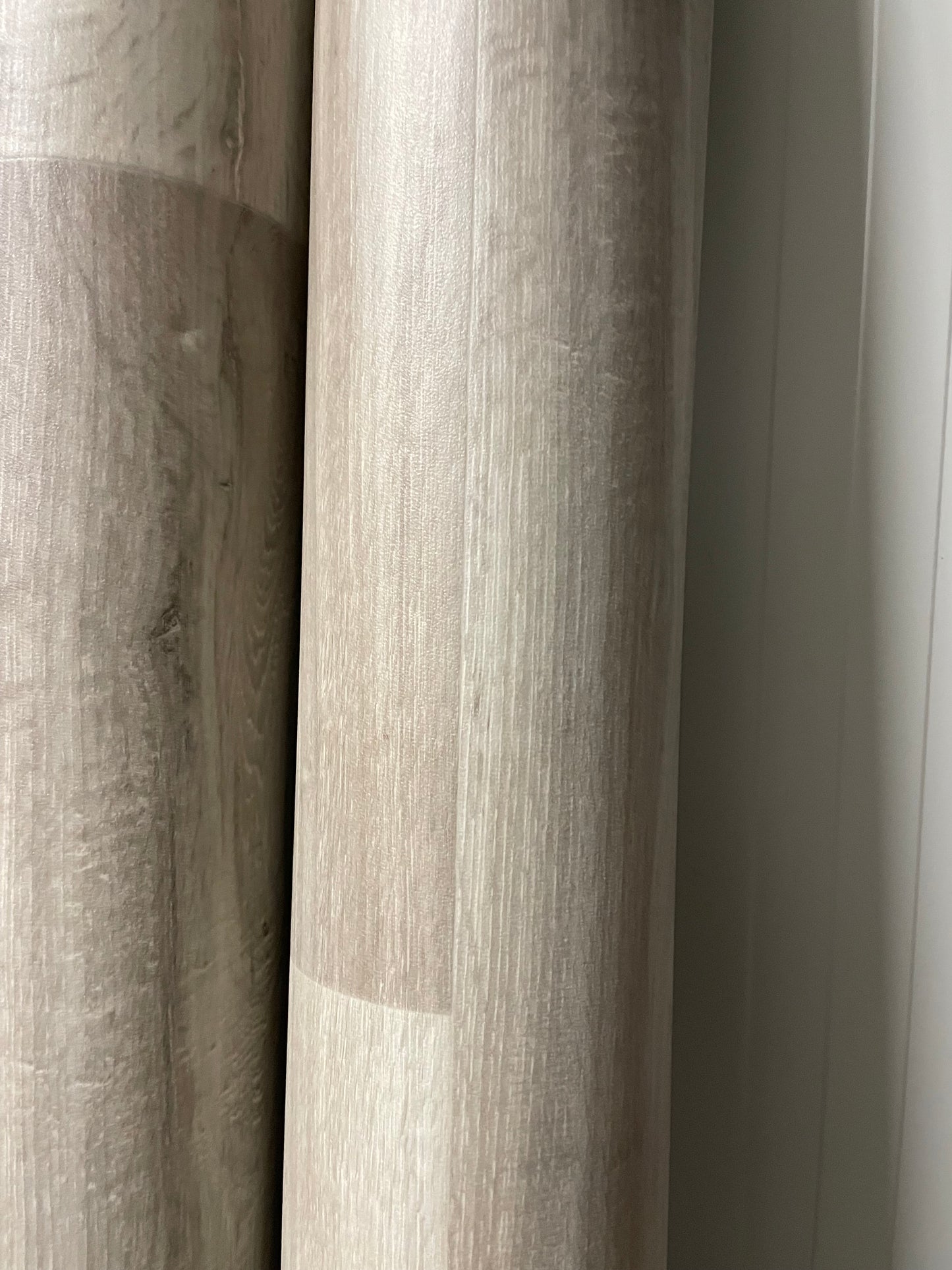 Grijs Beige Eiken Vinyl Restpartij | 2,35x4,00mtr