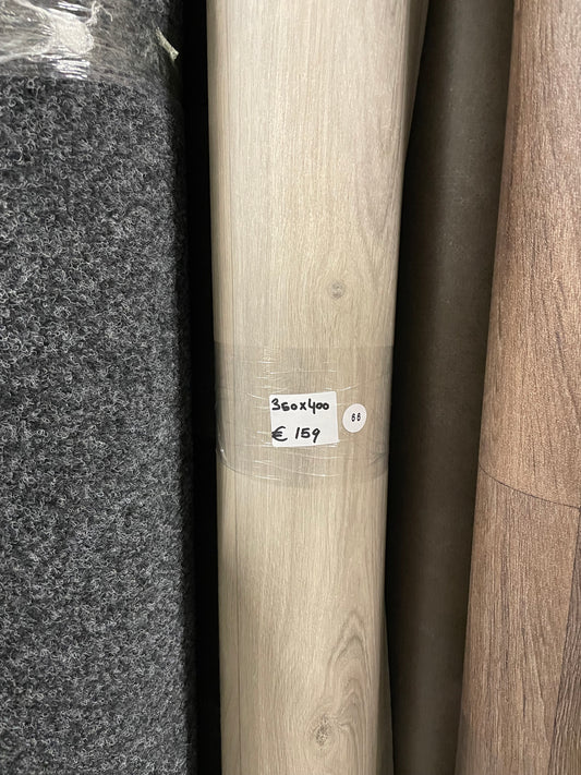 Licht Naturel Eiken Project Vinyl Restpartij | 3,50x4,00mtr