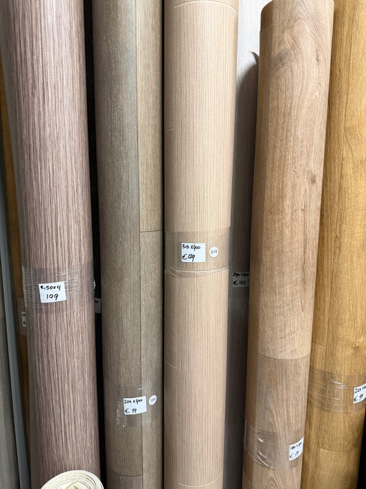 Bamboelook Vinyl Restpartij |
3,15x4,00mtr