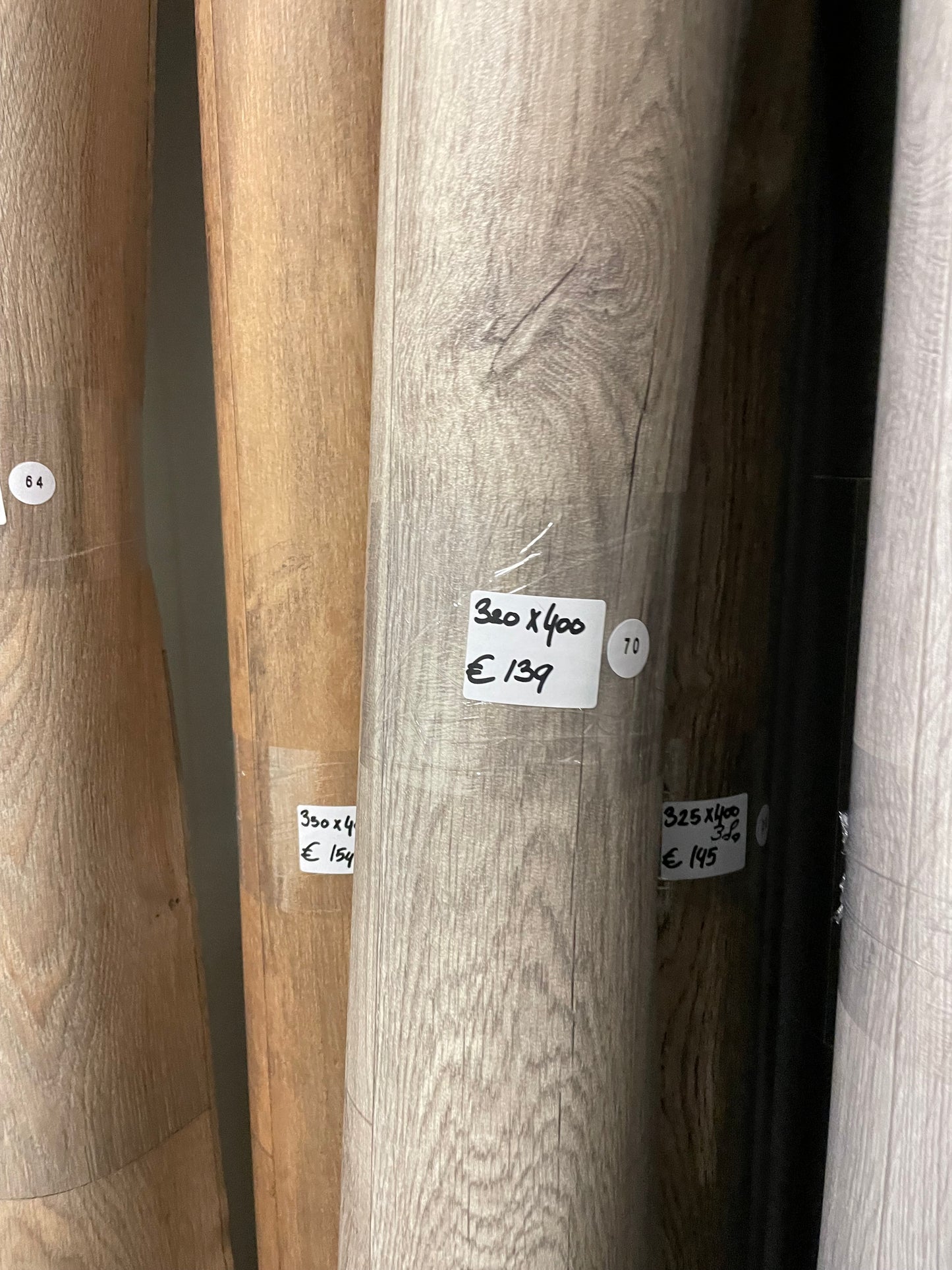 Greige Landelijk Eiken Vinyl Restpartij | 3,20x4,00mtr