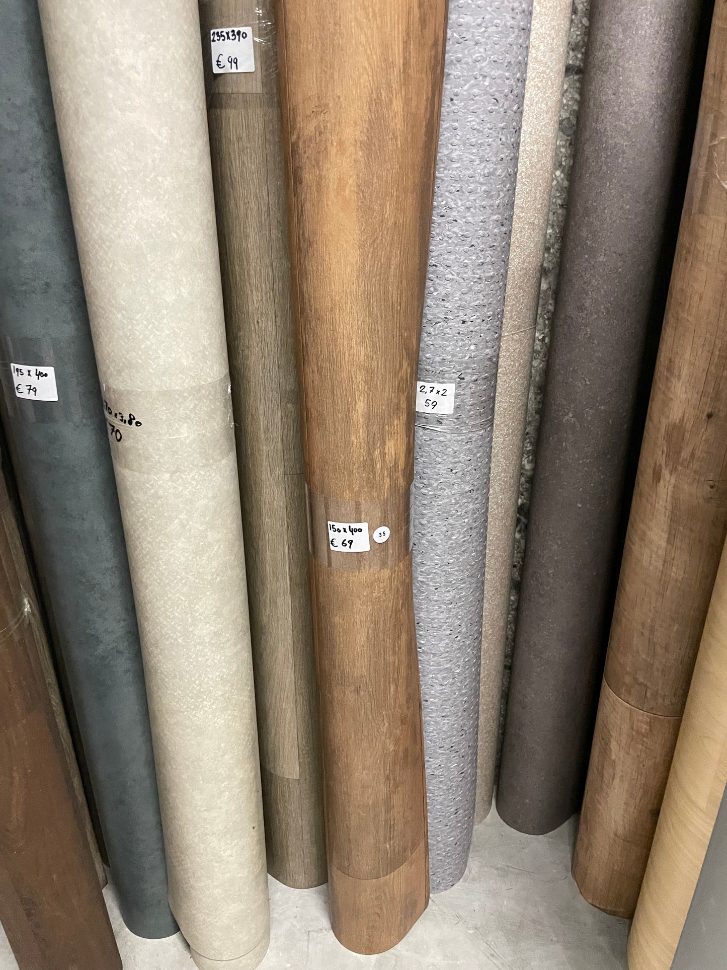 Forbo Novilon Warm Eiken Vinyl Restpartij | 1,50x4,00mtr