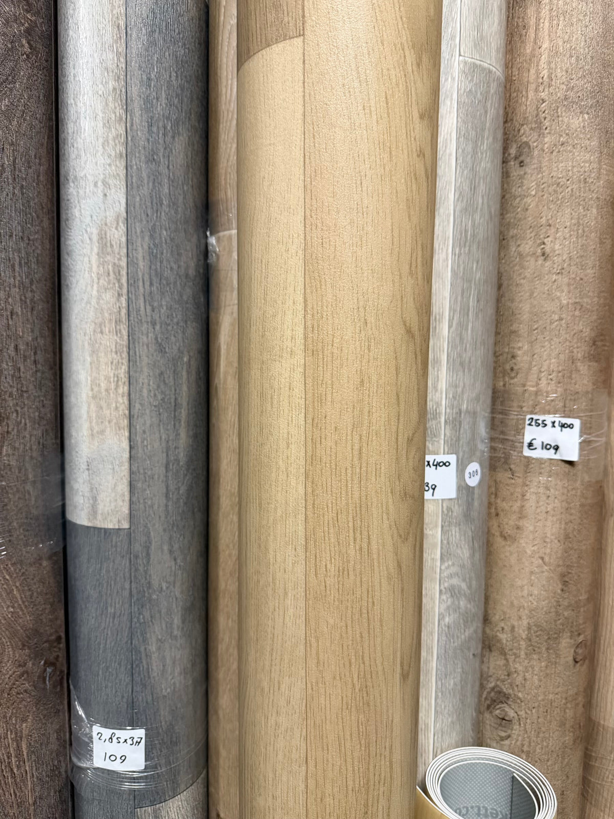 Warm Naturel Eiken Vinyl Restpartij | 2,35x3,85 (9,0m2) | Met Viltrug