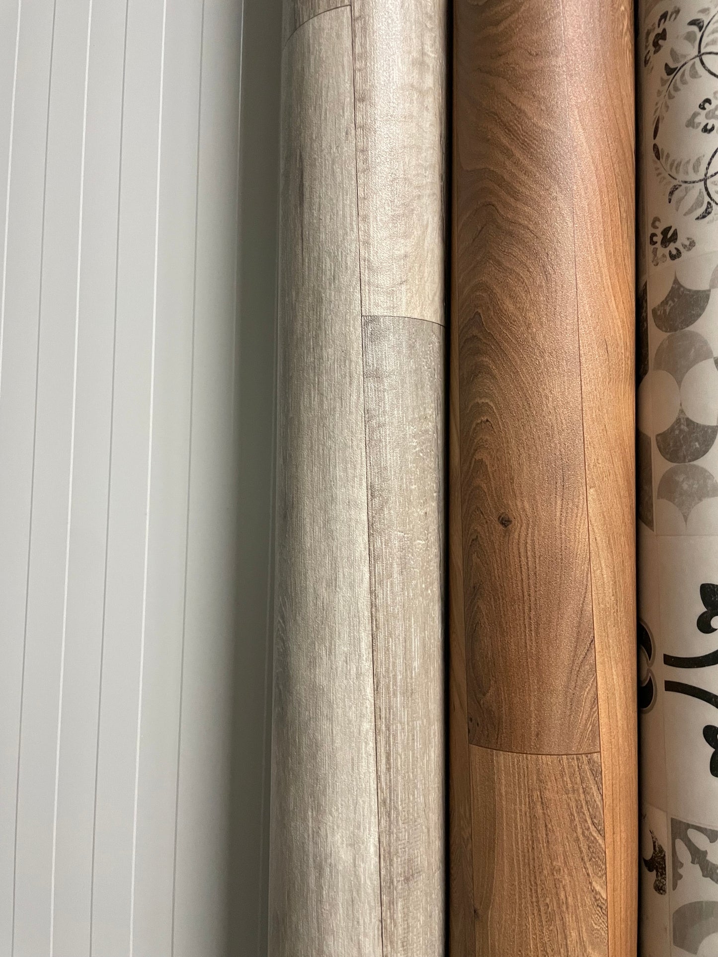 Licht Naturel Eiken Vinyl Restpartij | 3,55x4,00mtr