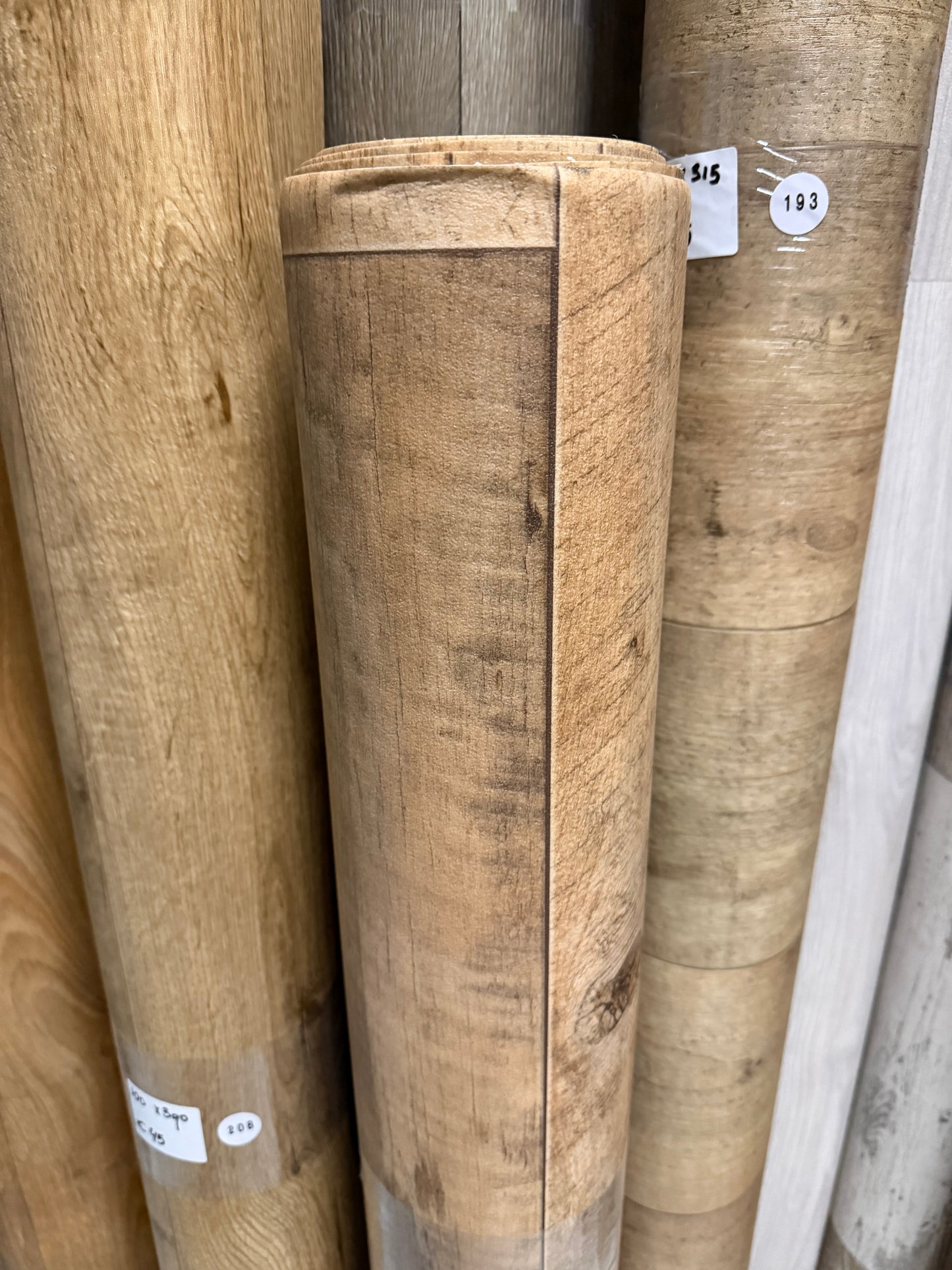 Rustiek Eiken WC/Toilet Vinyl Restpartij |
0,95x4,00mtr