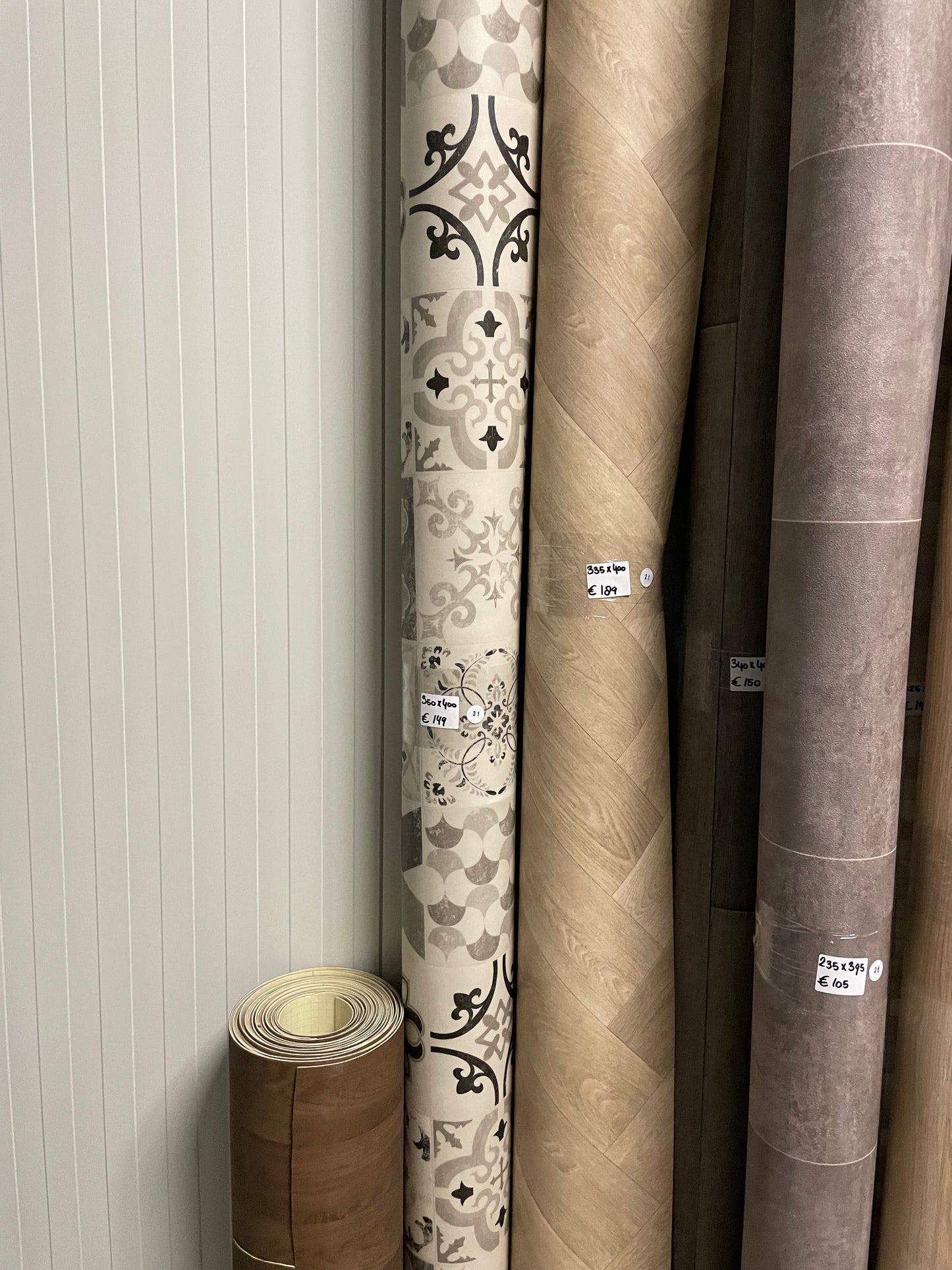 Portuguese Tegels Vinyl Restpartij | 3,50x4,00mtr