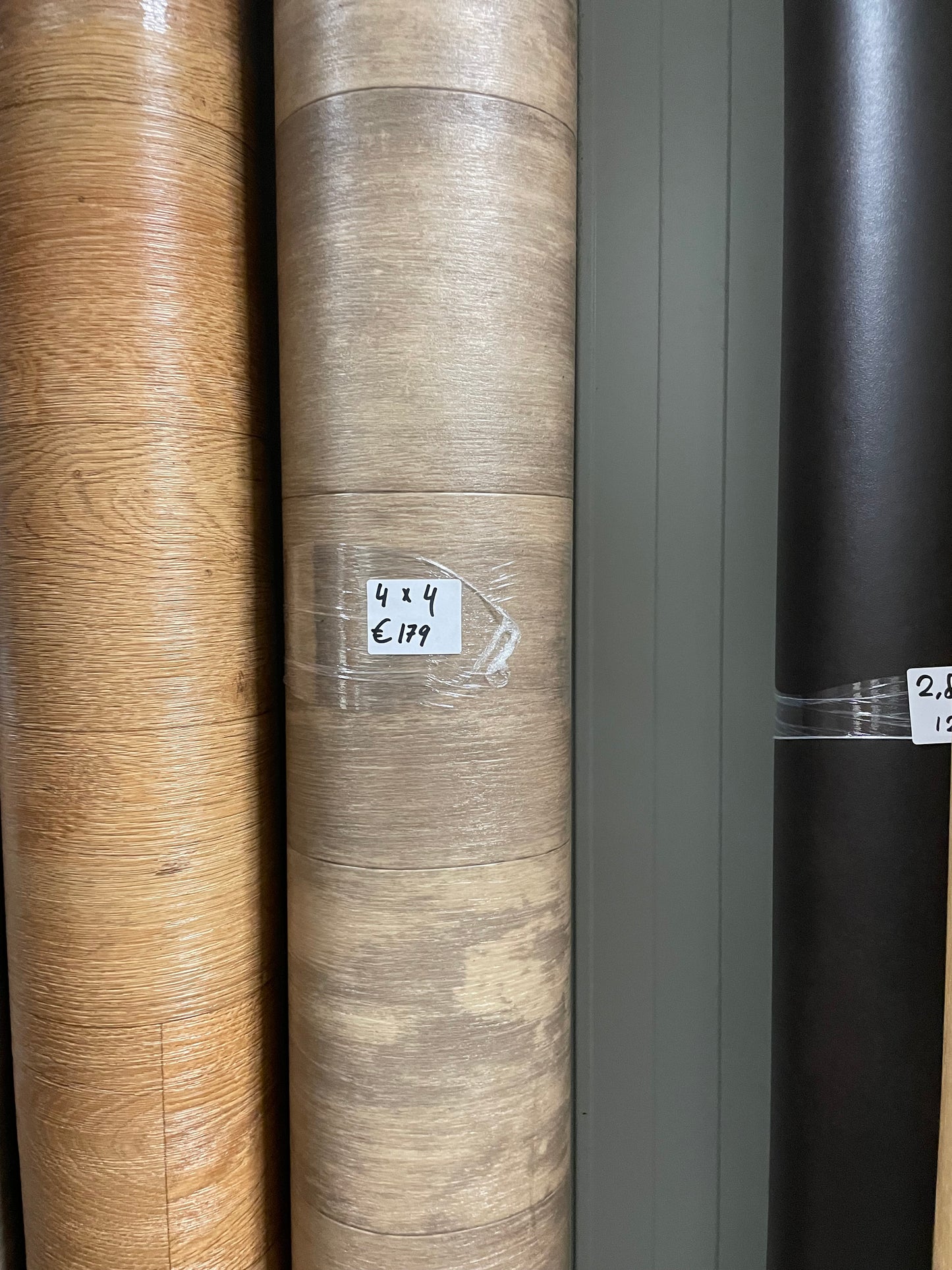 Forbo Novilon Licht Eiken Vinyl Restpartij | 4,00x4,00mtr
