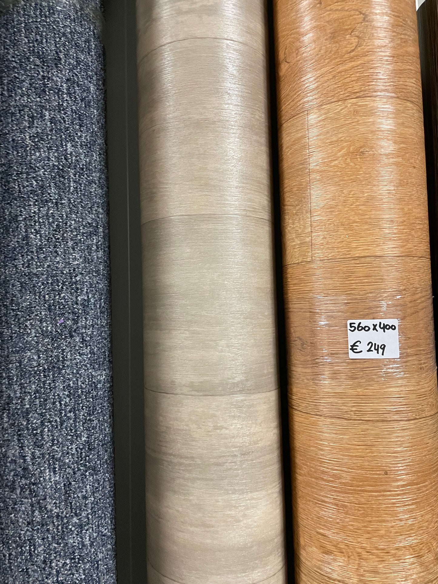 Forbo Novilon Licht Eiken Vinyl Restpartij | 5,00x4,00mtr