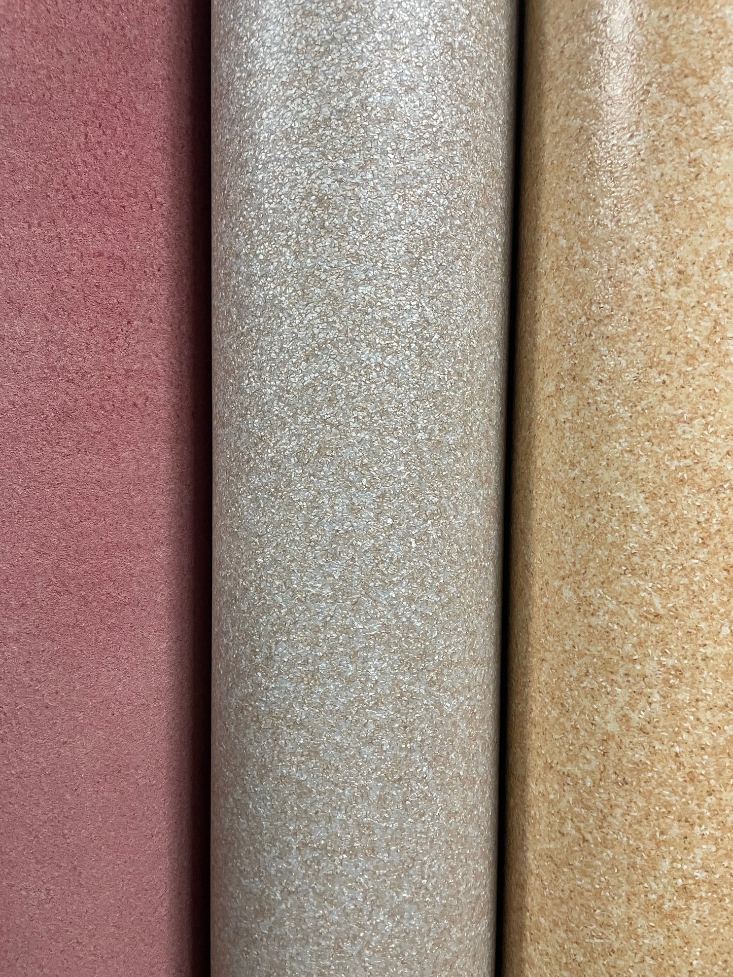 Beige Extra Hard Project Vinyl Restpartij | 6,00x2,00mtr - Vinylrestpartij.nl