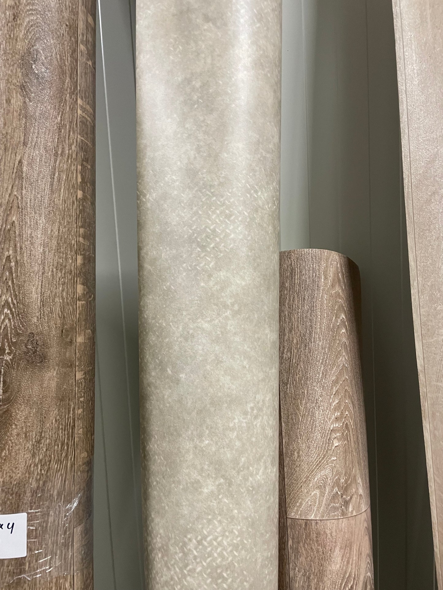 Betonlook Licht Greige Vinyl Restpartij | 2,25x4,00mtr - Vinylrestpartij.nl