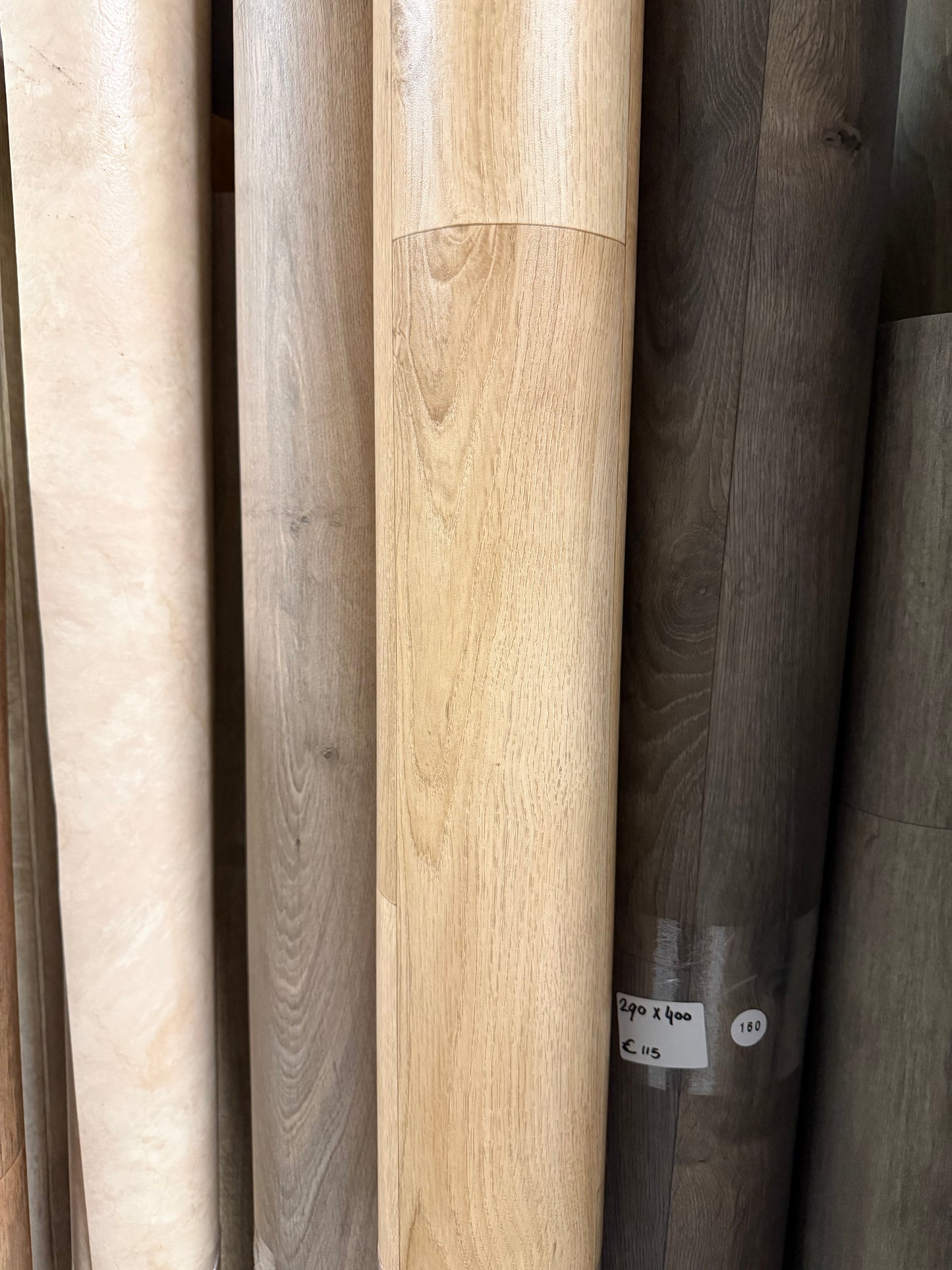 Licht Amsterdam Eiken Vinyl Restpartij |
2,70x4,00mtr