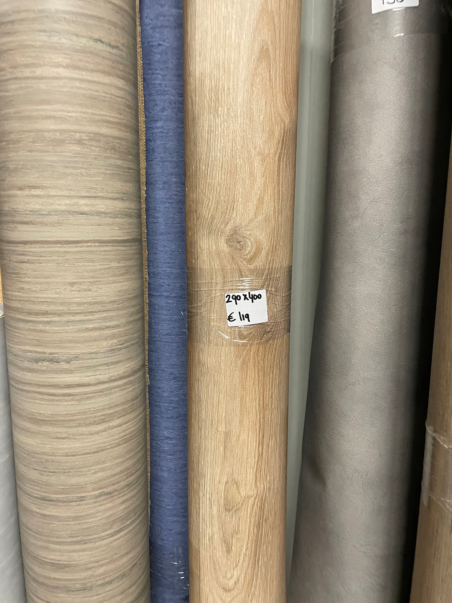 Licht Natuur Eiken Vinyl Restpartij | 2,90x4,00mtr