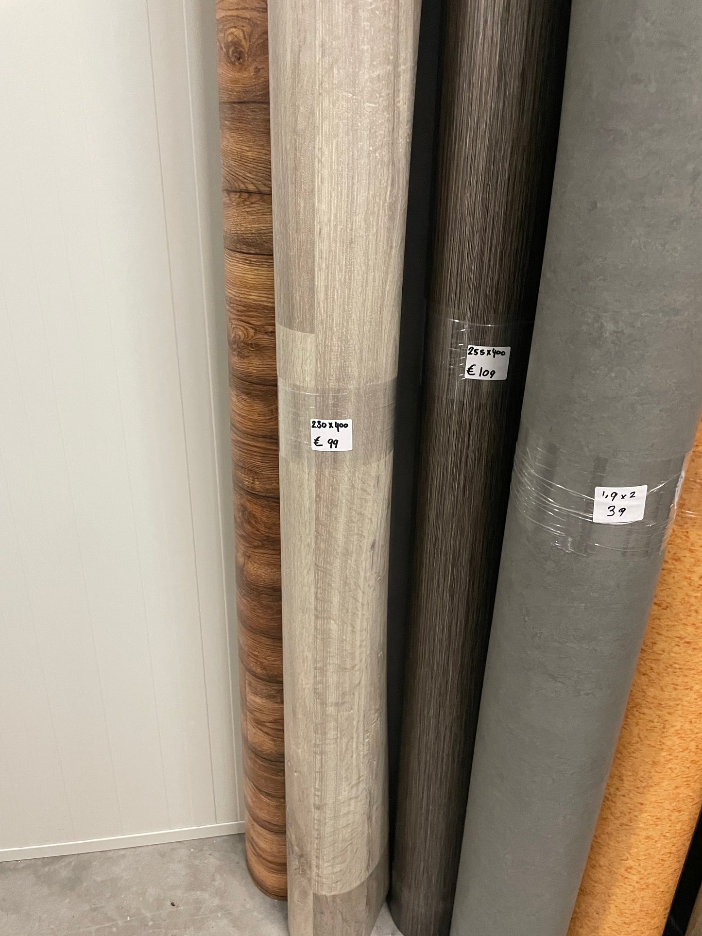 Licht Eiken Vinyl Restpartij | 2,30x4,00mtr