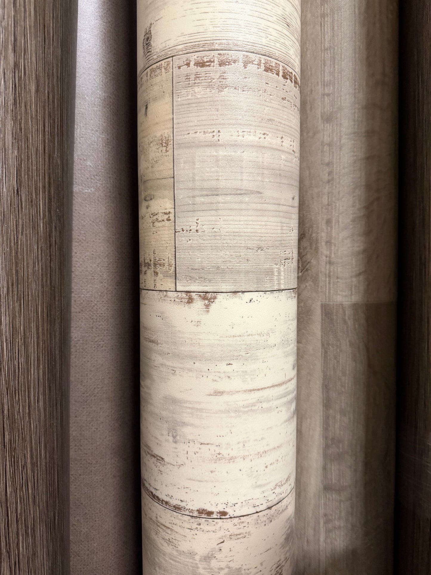 Steigerhout Look Vinyl Restpartij |
3,70x4,00mtr