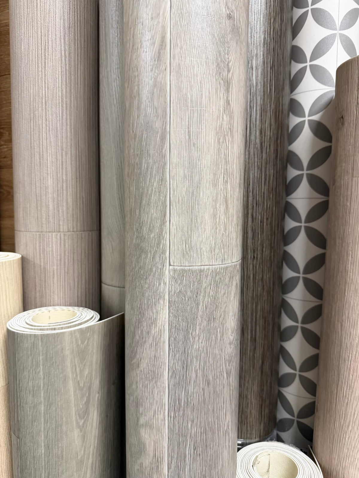 Zacht Grijs Eiken Vinyl Restpartij | 2,85x4,00mtr (11,4m2)