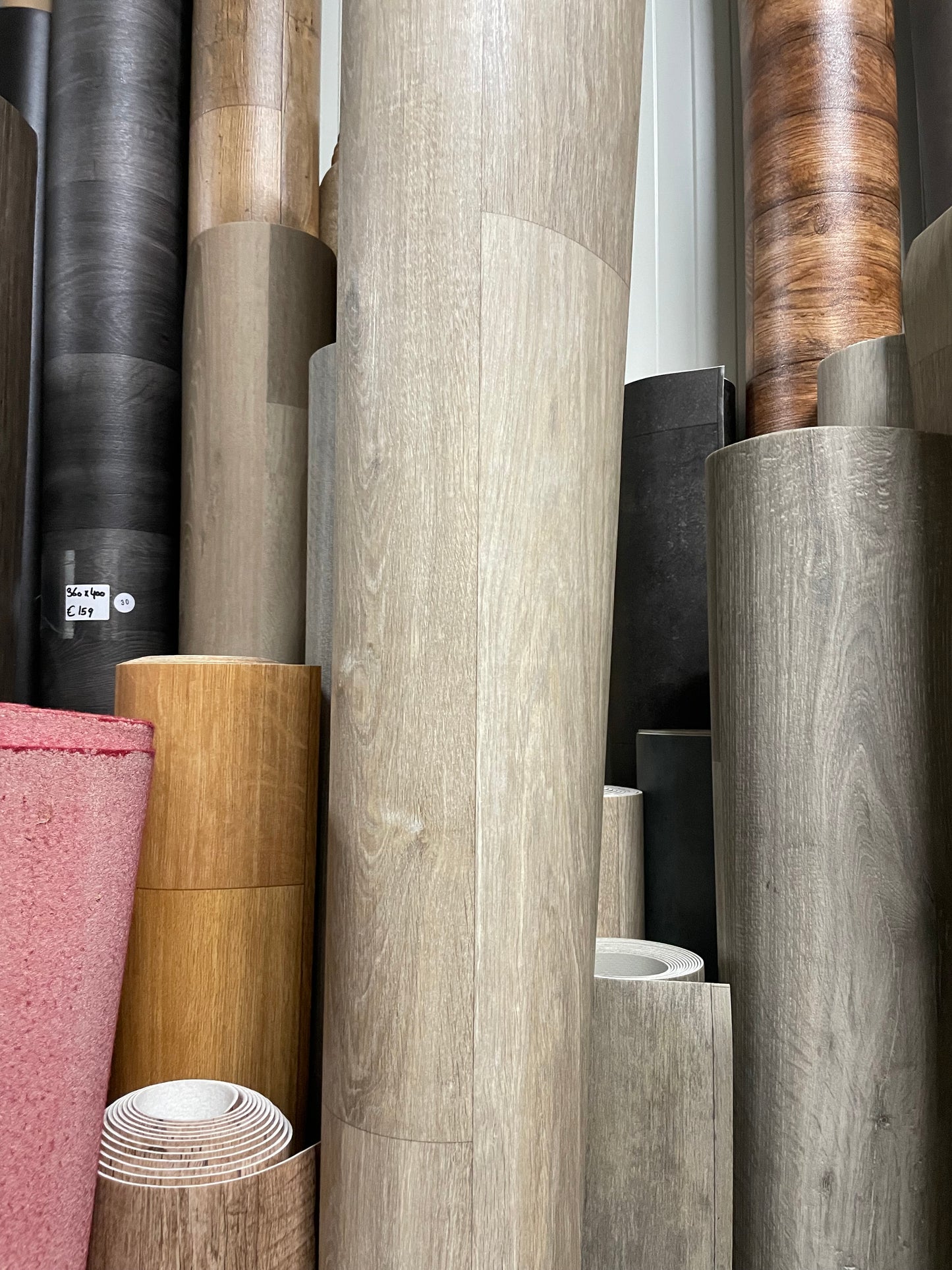 Licht Naturel Eiken Project Vinyl Restpartij | 2,80x4,00mtr