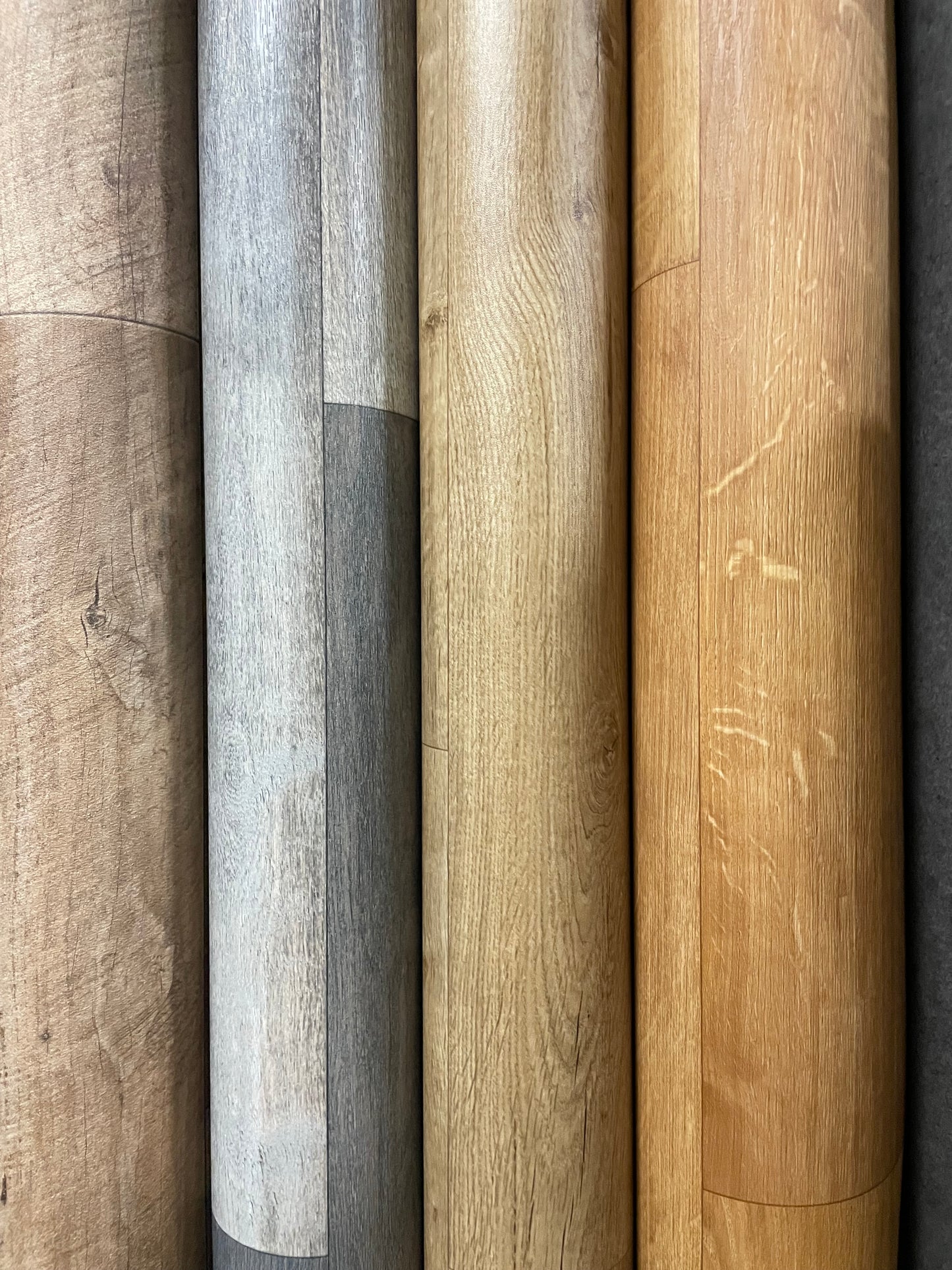 Naturel Eiken Vinyl Restpartij | 2,55x4,00mtr