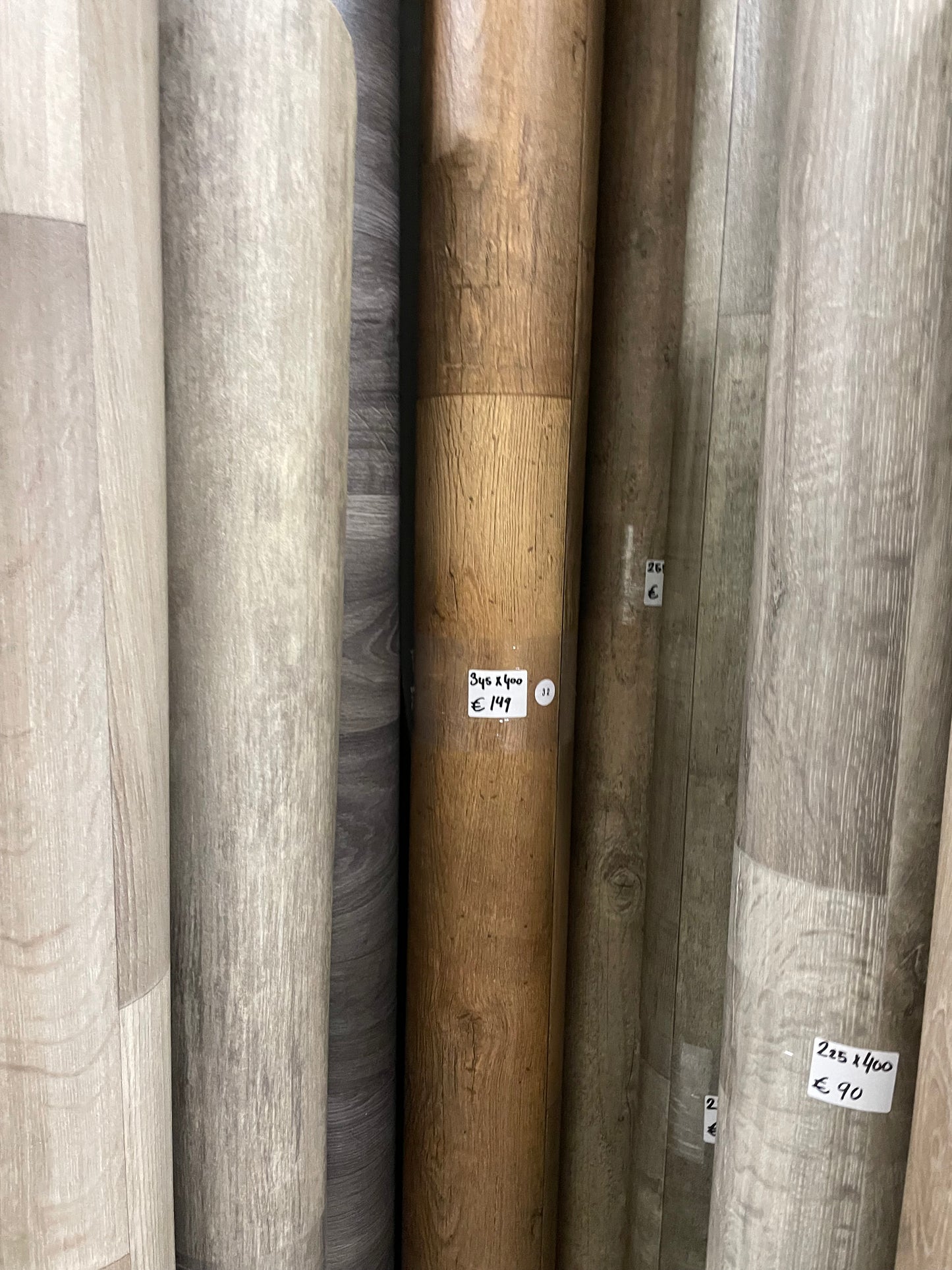 Warm Landelijk Eiken Vinyl Restpartij | 3,45x4,00mtr