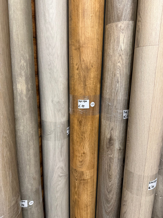 Warm Hoofddorp Eiken Vinyl Restpartij |
3,45x4,00mtr