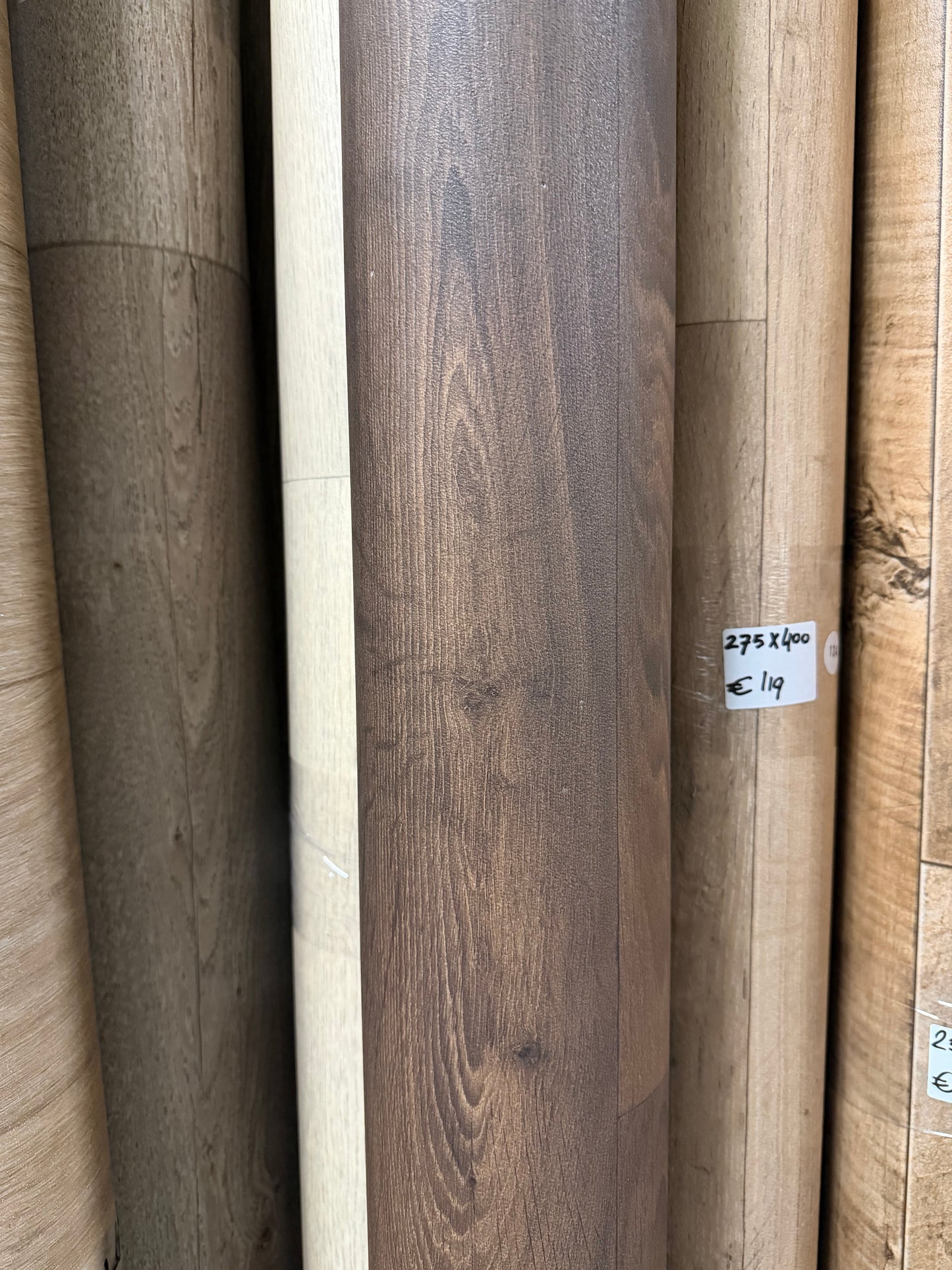 Donker Modern Eiken Project Vinyl Restpartij (Extra Harde Toplaag) |
1,95x3,75mtr