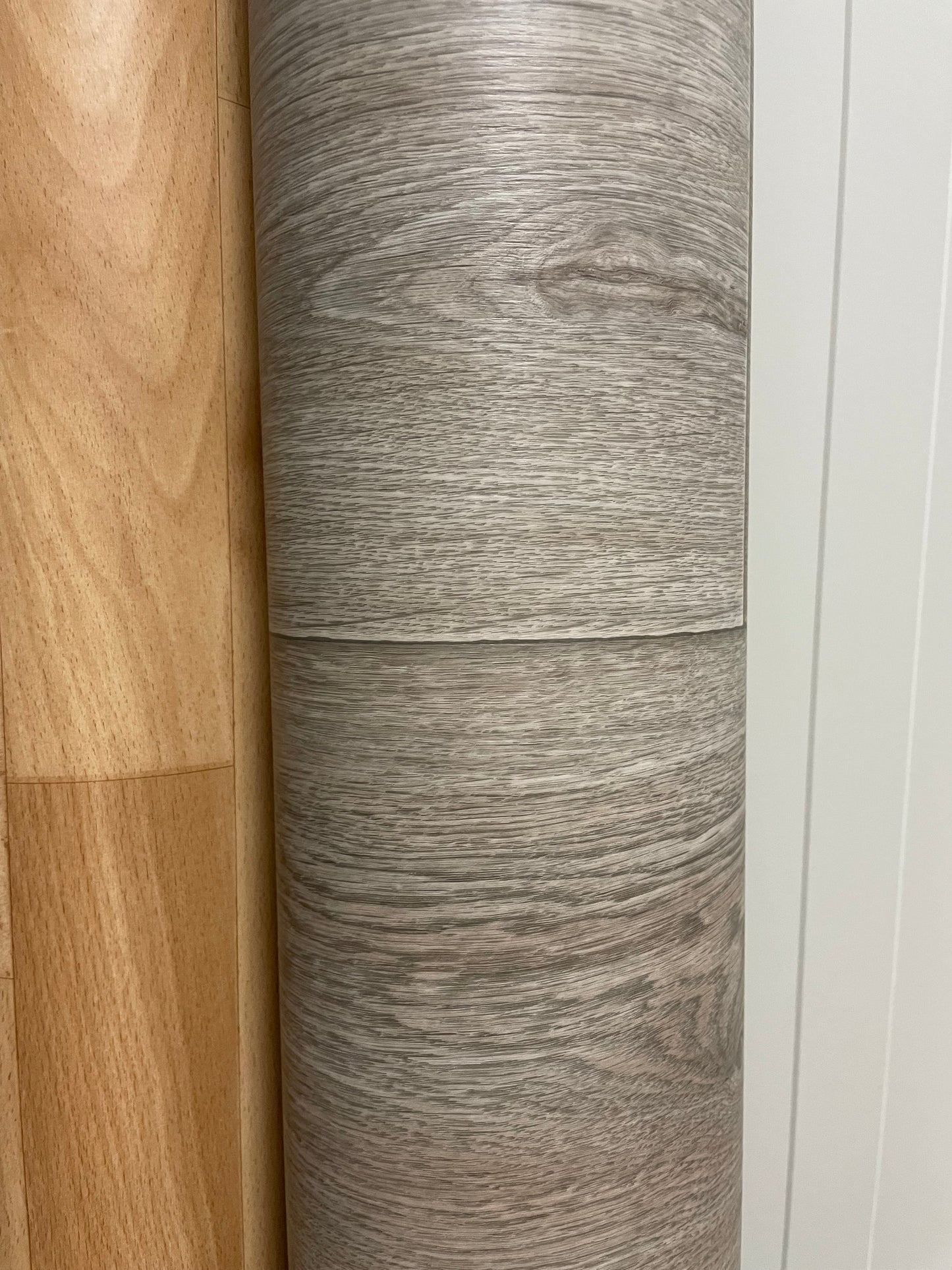 Donkergrijs Eiken Vinyl Restpartij | 2,00x2,85mtr - Vinylrestpartij.nl
