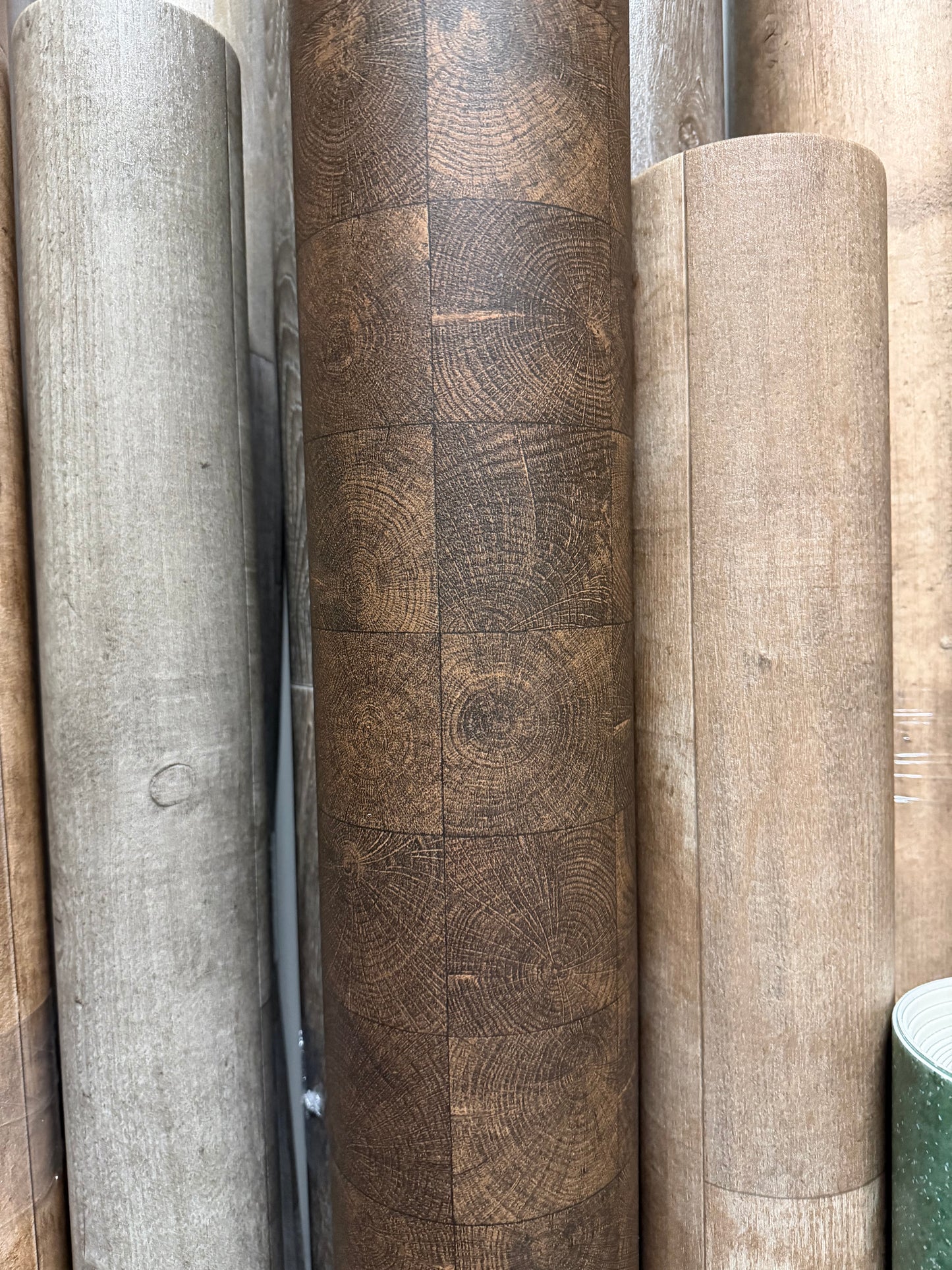 Donker Houtpartoon Vinyl Restpartij |
2,85x4,00mtr