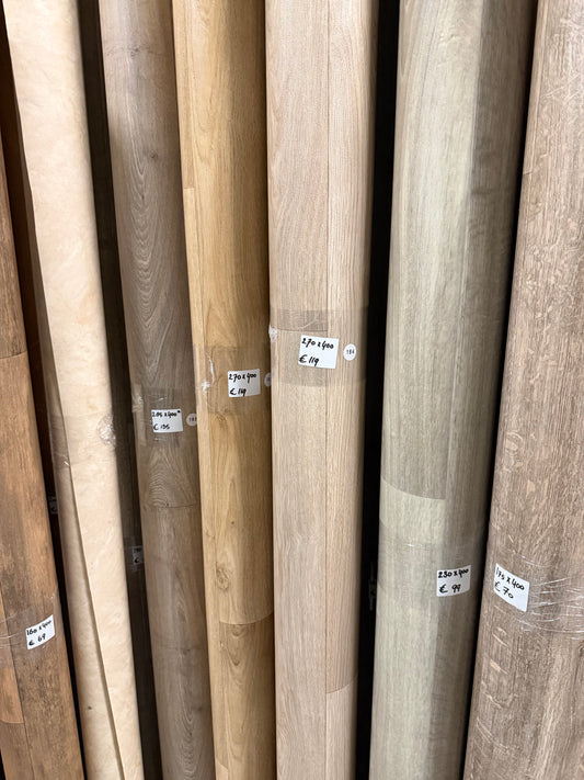 Licht Rotterdam Eiken Vinyl Restpartij |
2,70x4,00mtr