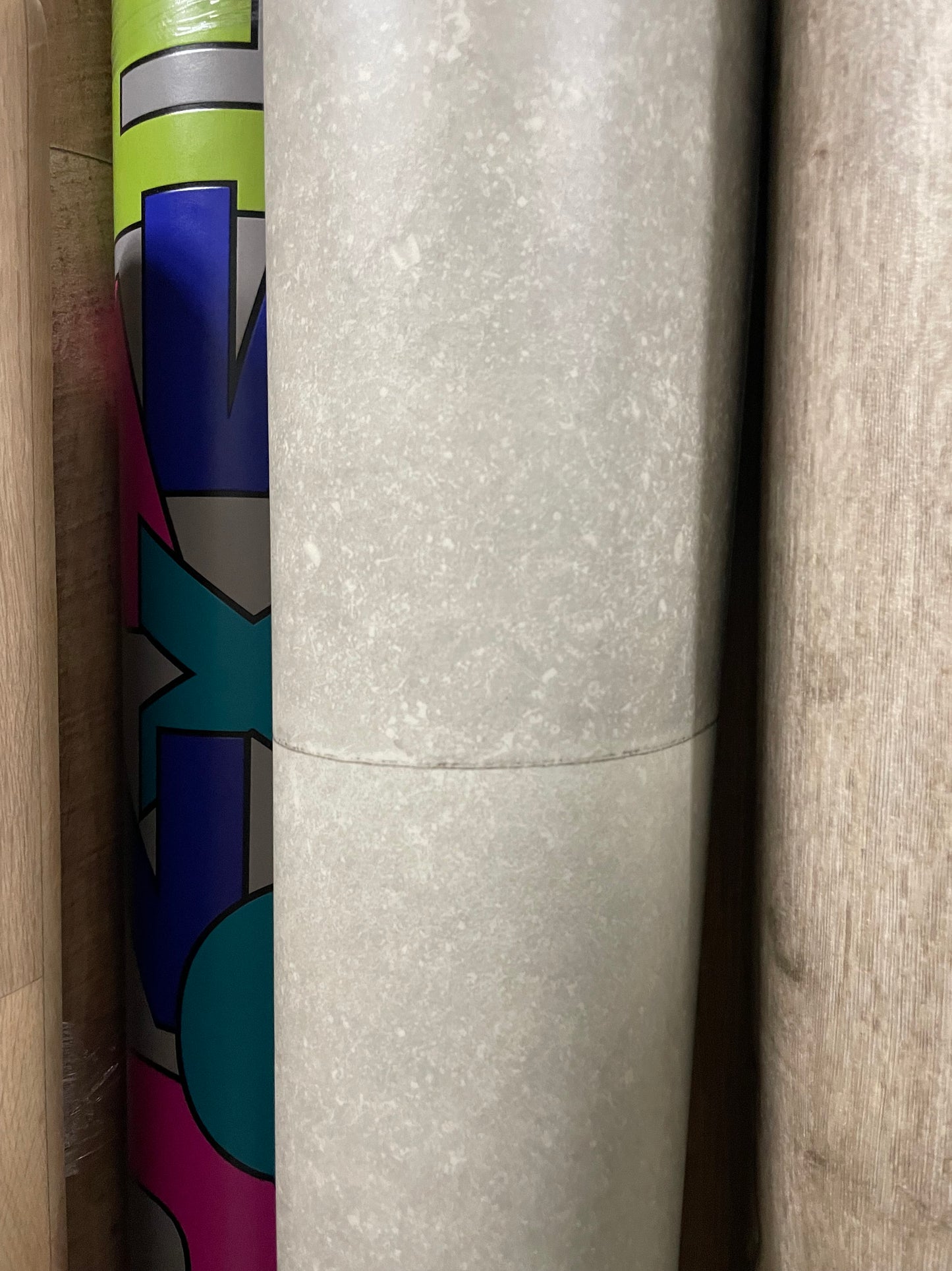 Licht Tegelmotief Vloerzeil Vinyl Restpartij | 2,35x4,00mtr