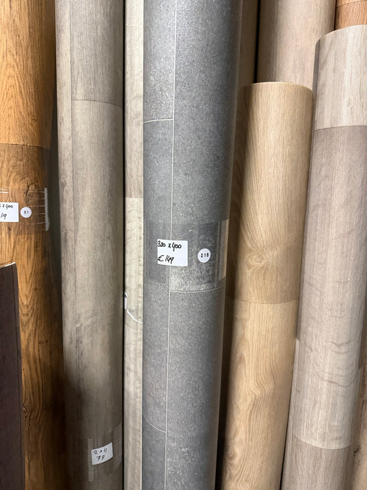 Grijs Tegellook Vinyl Restpartij |
3,20x4,00mtr