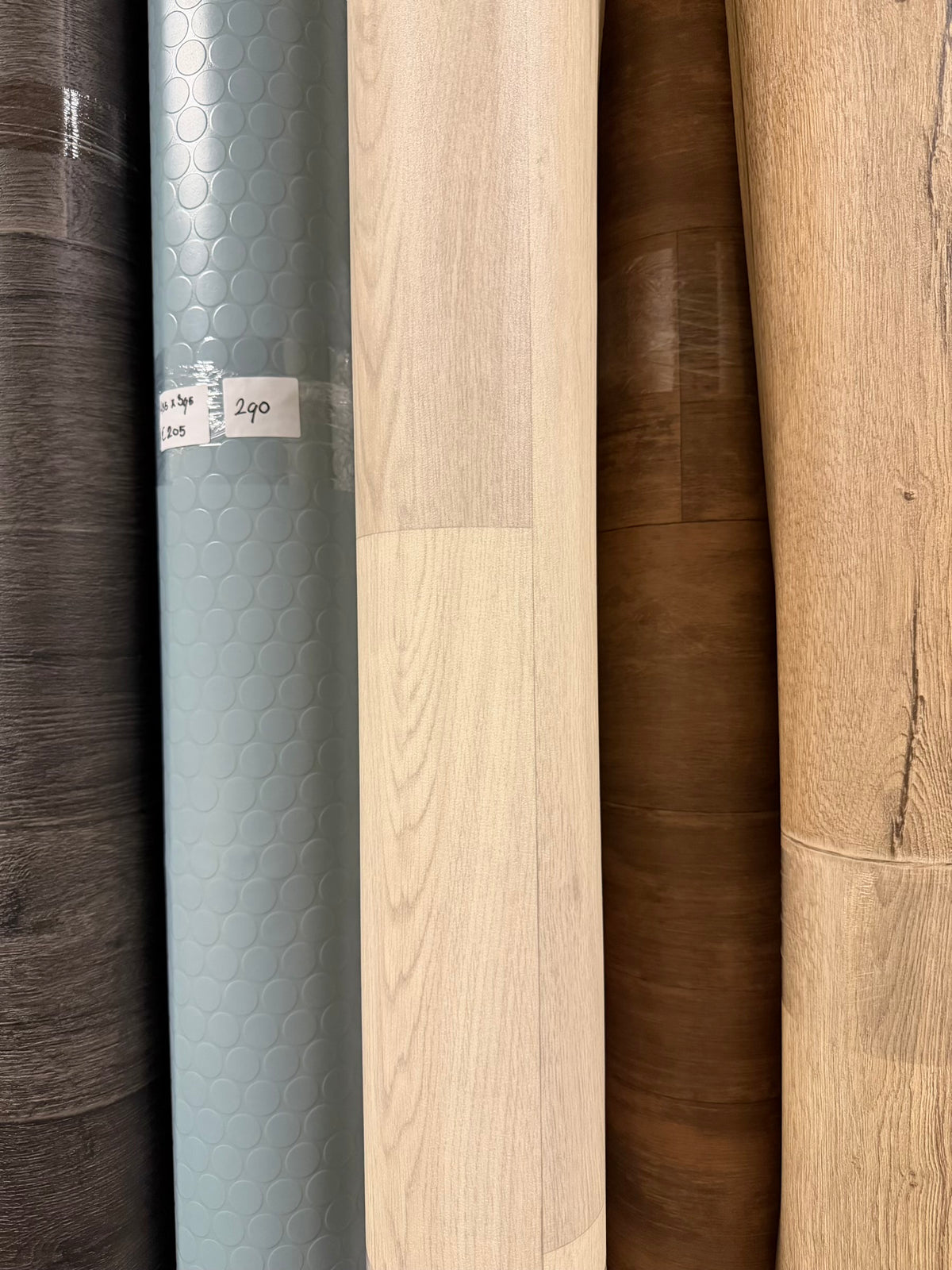 Licht Eiken Vinyl Restpartij | 3,45x4,00 (13,8m2)