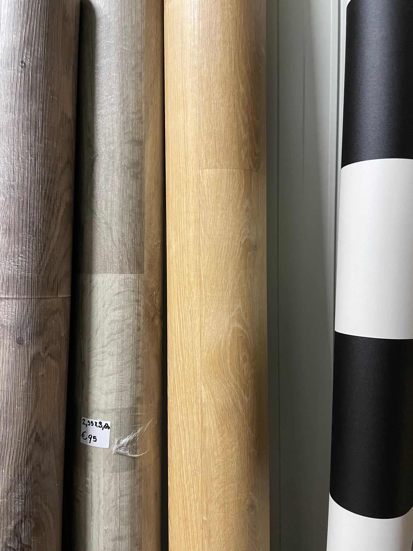 Naturel Eiken Vinyl Restpartij | 2,35x4,00mtr