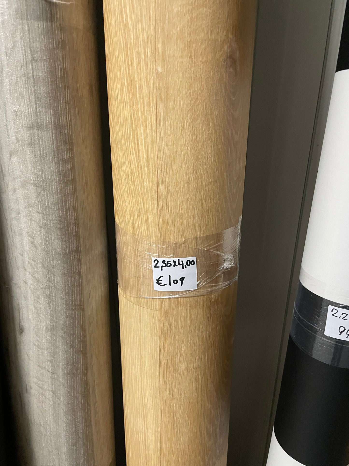 Naturel Eiken Vinyl Restpartij | 2,35x4,00mtr
