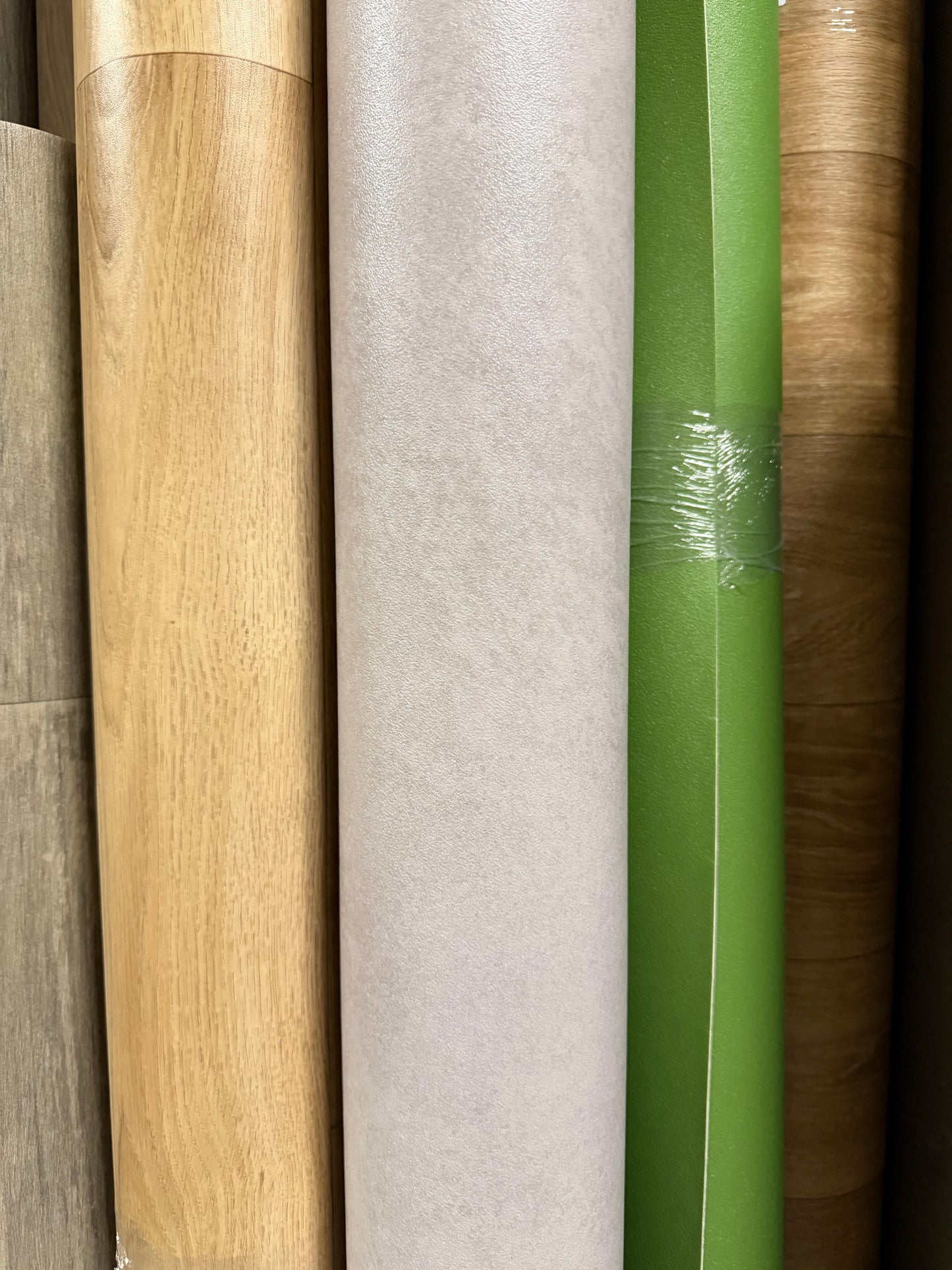 Licht Beton Vinyl Restpartij | 2,30x3,95mtr