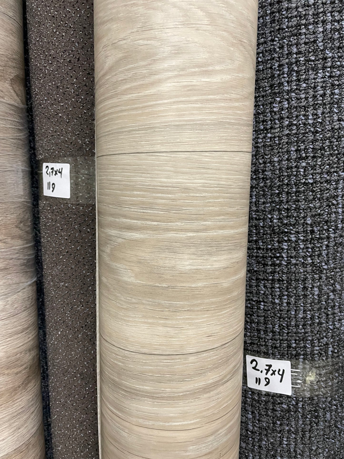 Grijsbruin Eiken Vinyl Restpartij | 2,00x2,90mtr