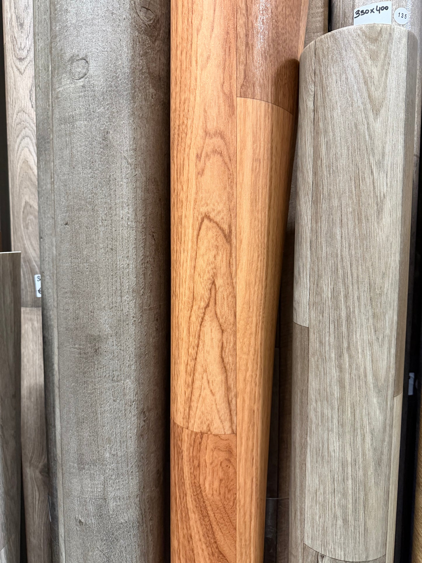 Eiken in Smalle Planken Vinyl Restpartij |
1,90x2,00mtr