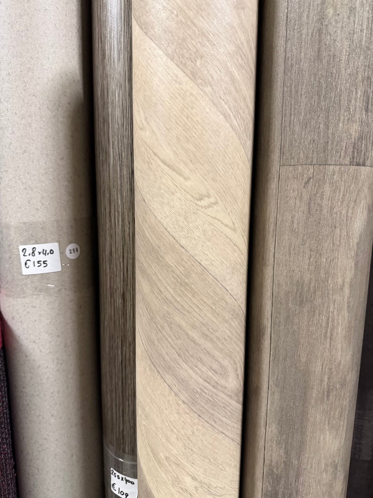 Noest Arm Visgraat Vinyl Restpartij | 1,70x4,00mtr (6,8m2)