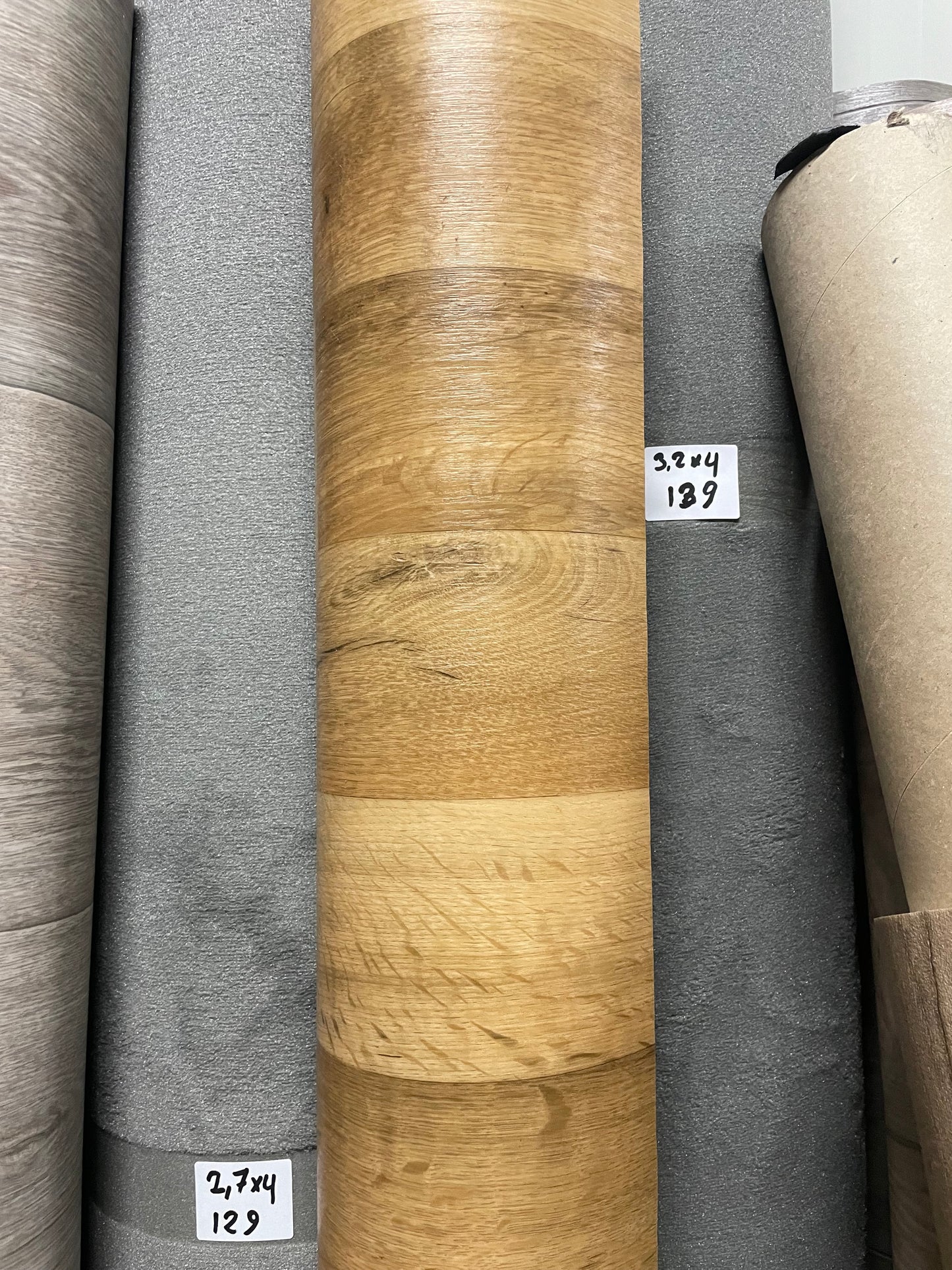 Warm Naturel Eiken Vinyl Restpartij | 2,00x2,30mtr