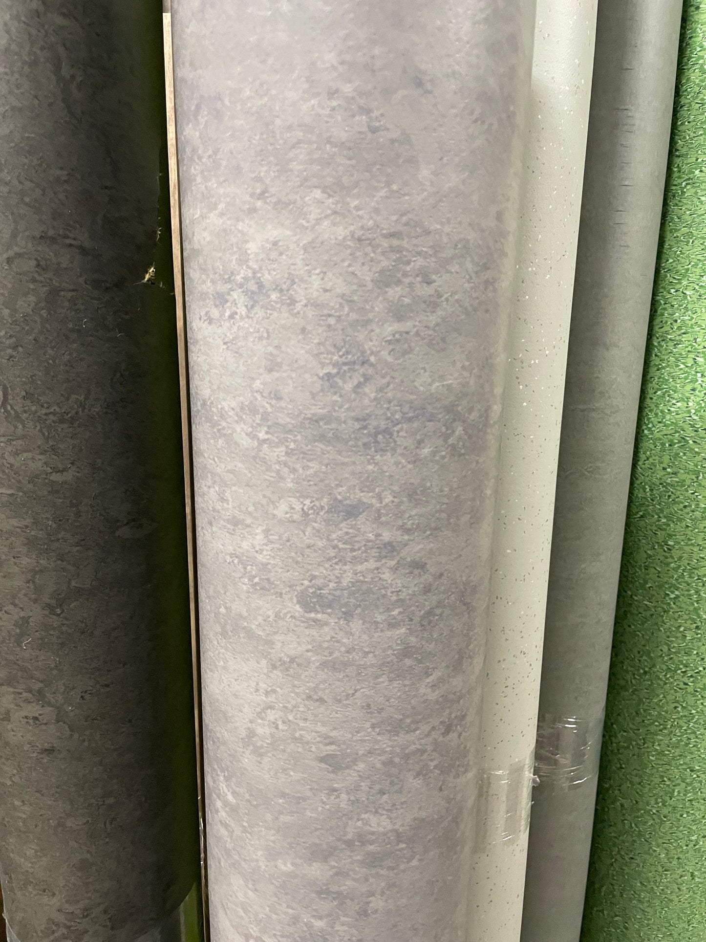 Forbo Marmoleum Grijs Beton Restpartij | 2,00x4,80mtr - Vinylrestpartij.nl