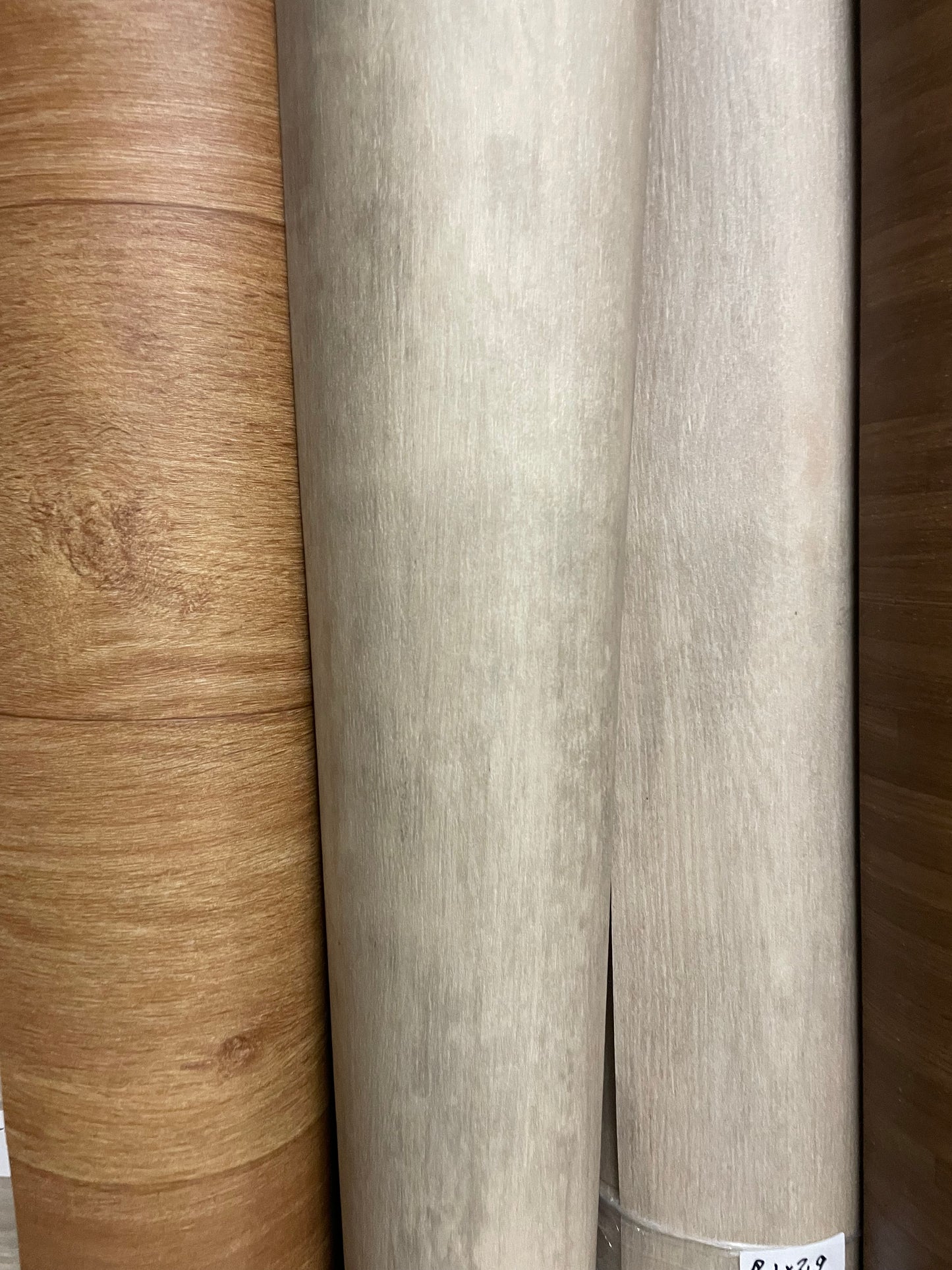 Greige Eiken Vinyl Restpartij | 1,00x2,00mtr - Vinylrestpartij.nl