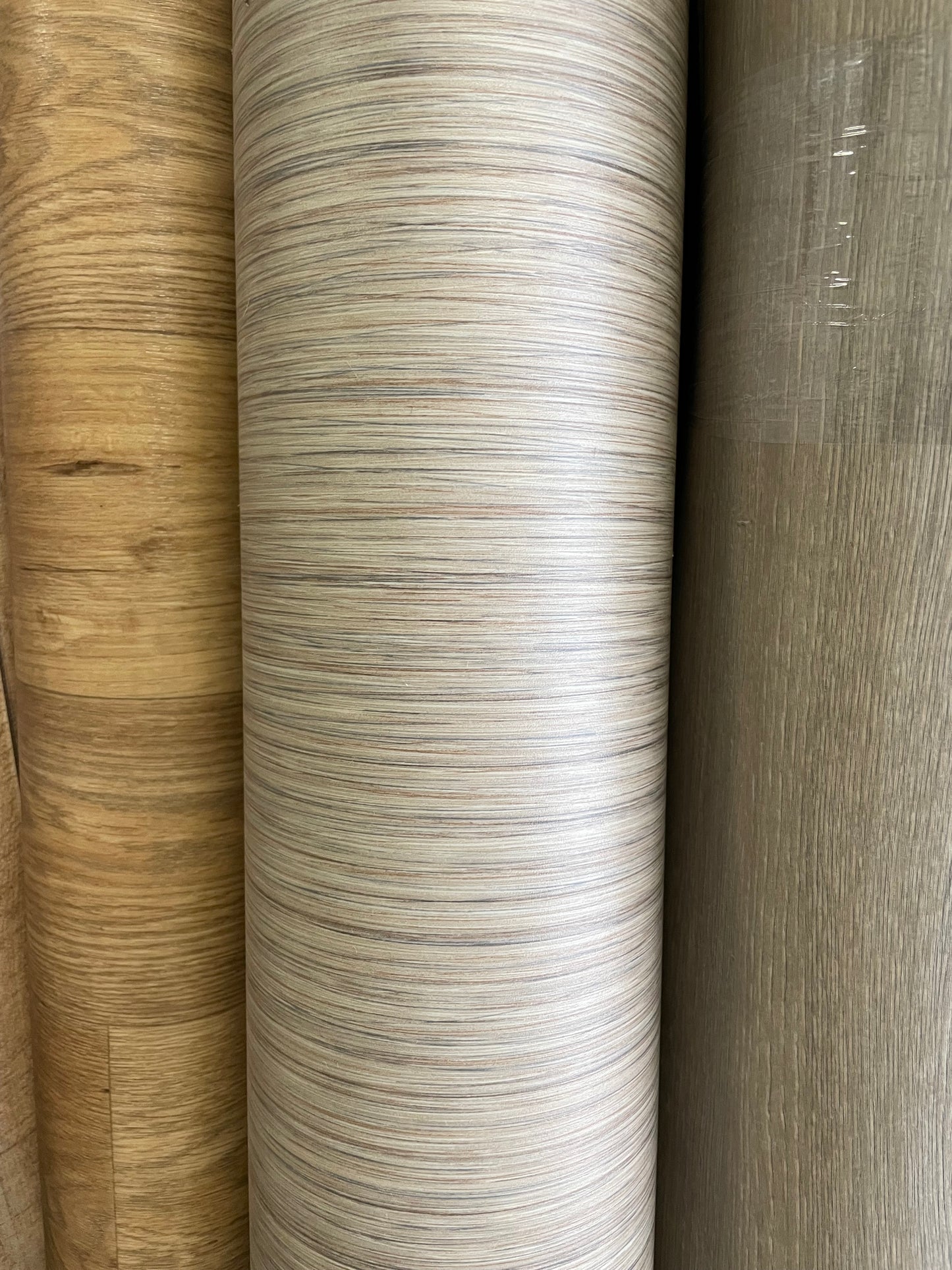 Licht Bamboelook Project Vinyl Restpartij | 2,00x2,40mtr - Vinylrestpartij.nl