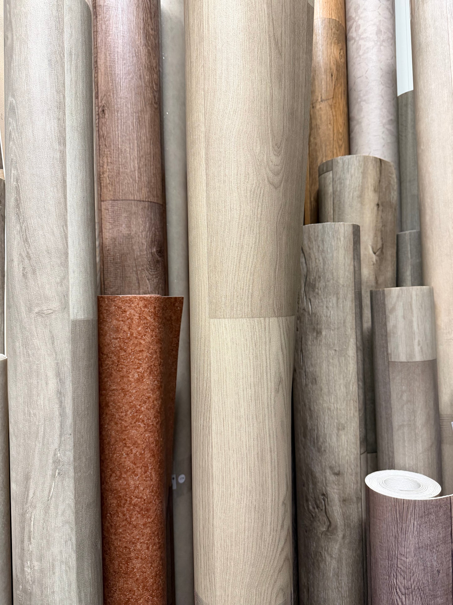Licht Eiken met Viltrug Vinyl Restpartij |
3,00x4,00mtr