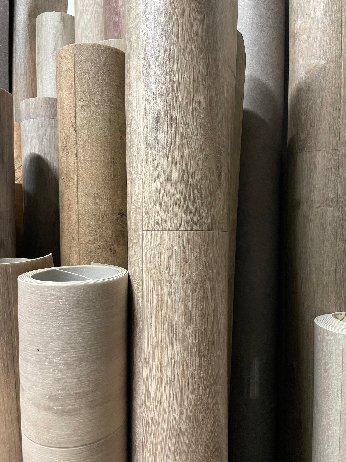 Licht Naturel Eiken Vinyl Restpartij | 2,40x3,95mtr - Vinylrestpartij.nl