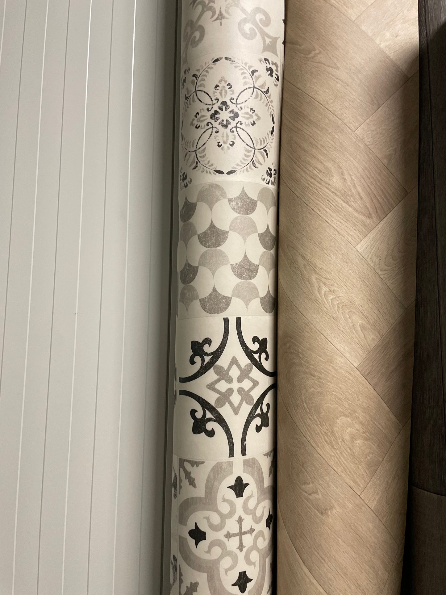 Portuguese Tegels Vinyl Restpartij | 3,50x4,00mtr - Vinylrestpartij.nl